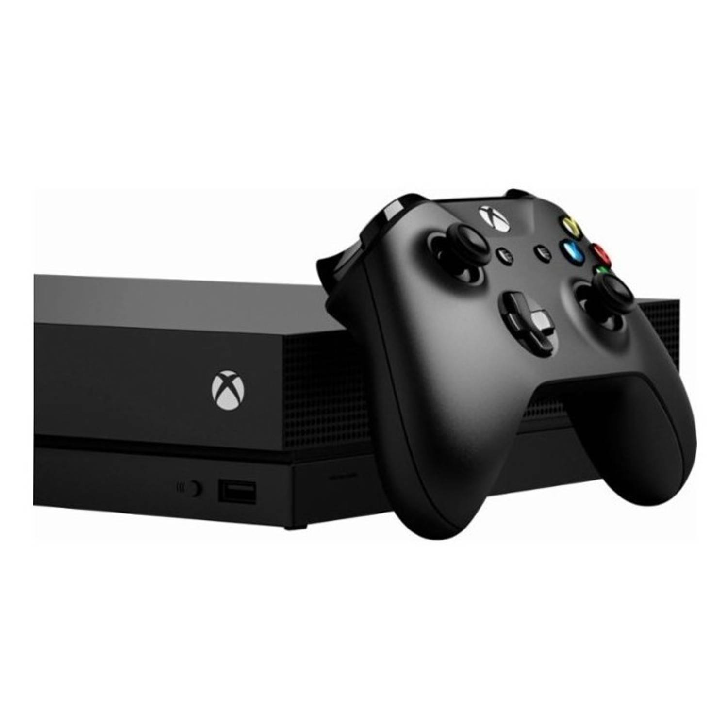 Microsoft Xbox One X Console 1TB Black With Wireless Controller + Forza Horizon 4 + Forza Motorsport 7 DLC Bundle Microsoft Xbox One X Console 1TB Black With Wireless Controller + Forza Horizon 4 + Forza Motorsport 7 DLC Bundle