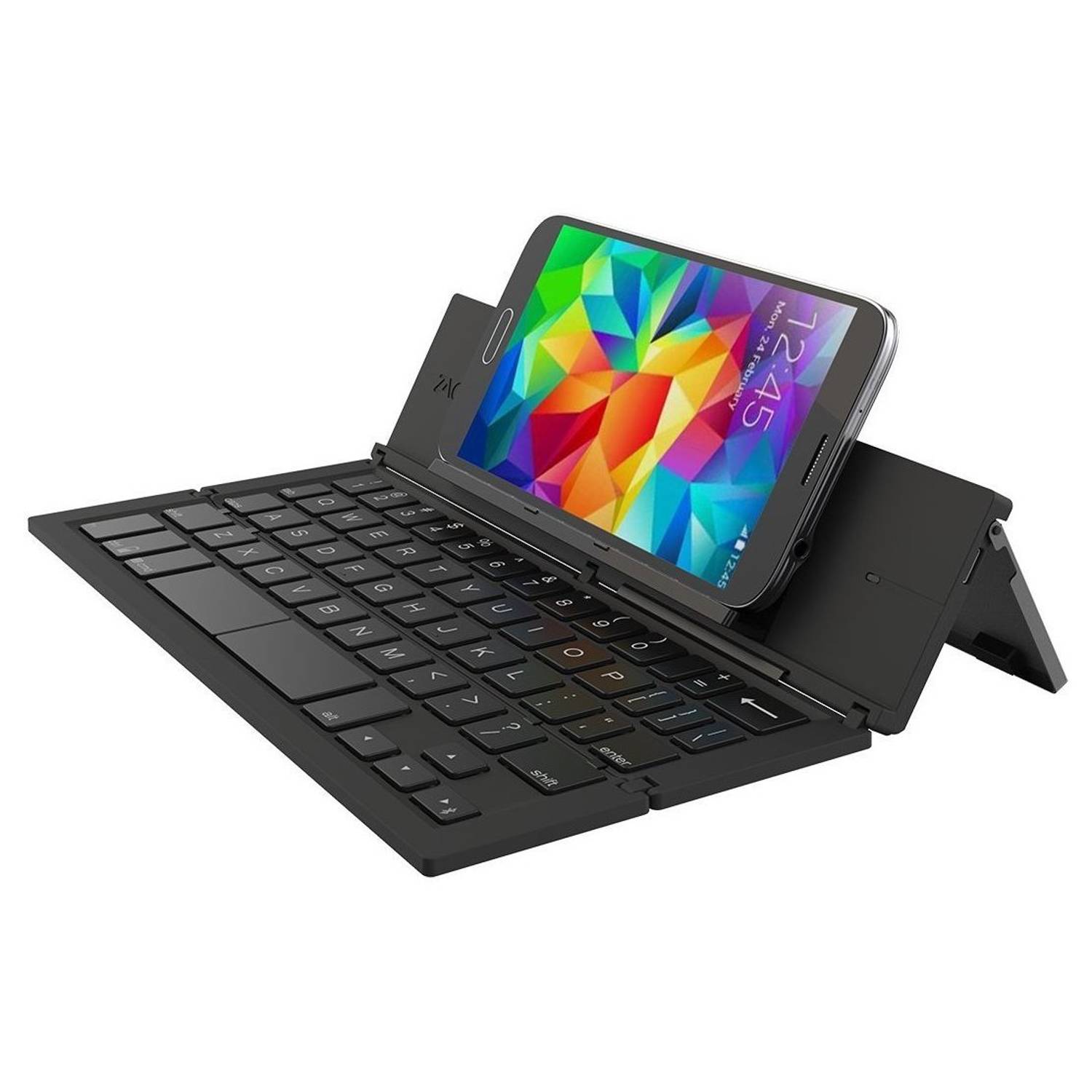 ZAGG Universal Pocket Keyboard | Fold-able ( GPU999ZGIKAAA ) ZAGG Universal Pocket Keyboard | Fold-able ( GPU999ZGIKAAA )