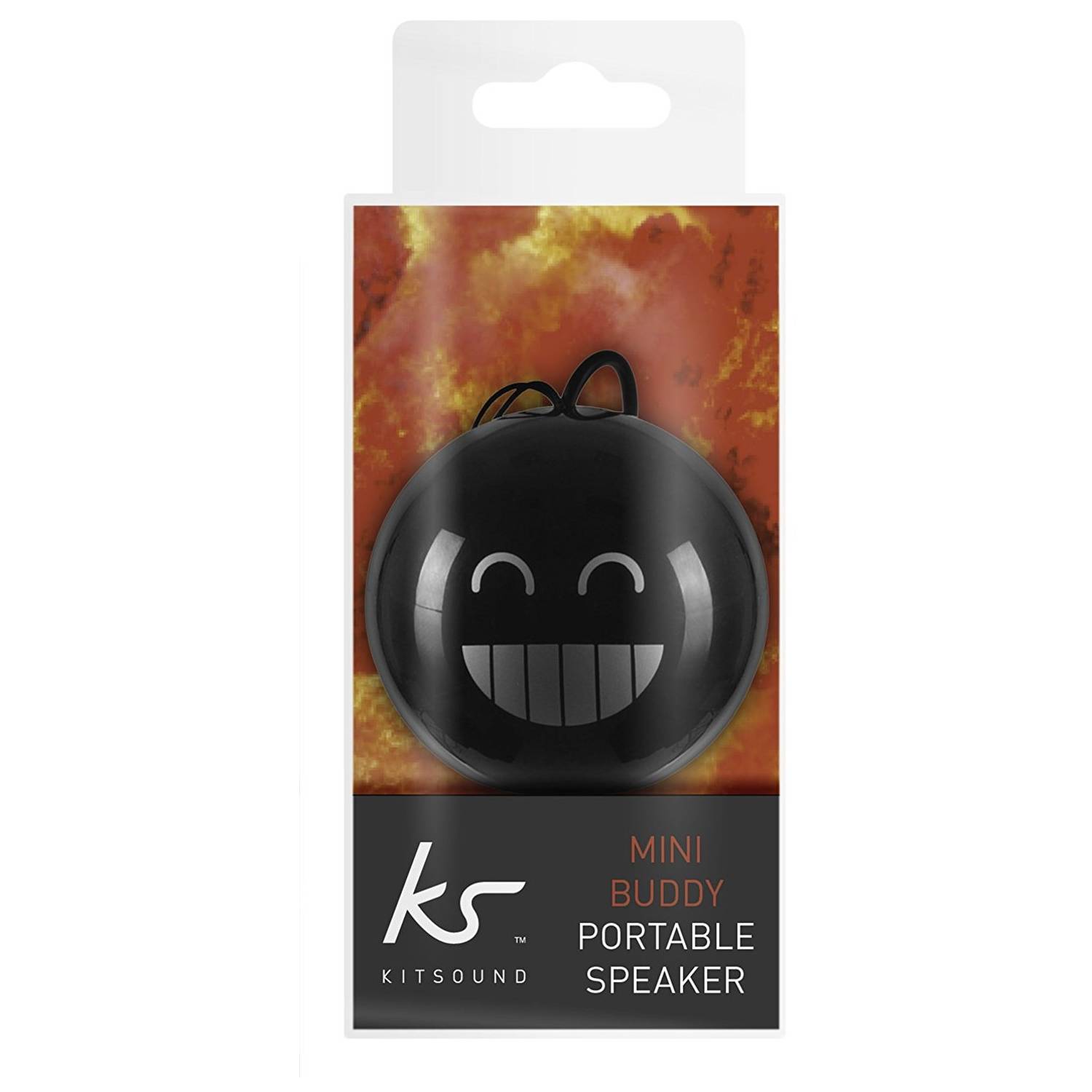 Kitsound Mini Buddy Bomb Speaker KSNMBBMB Kitsound Mini Buddy Bomb Speaker KSNMBBMB