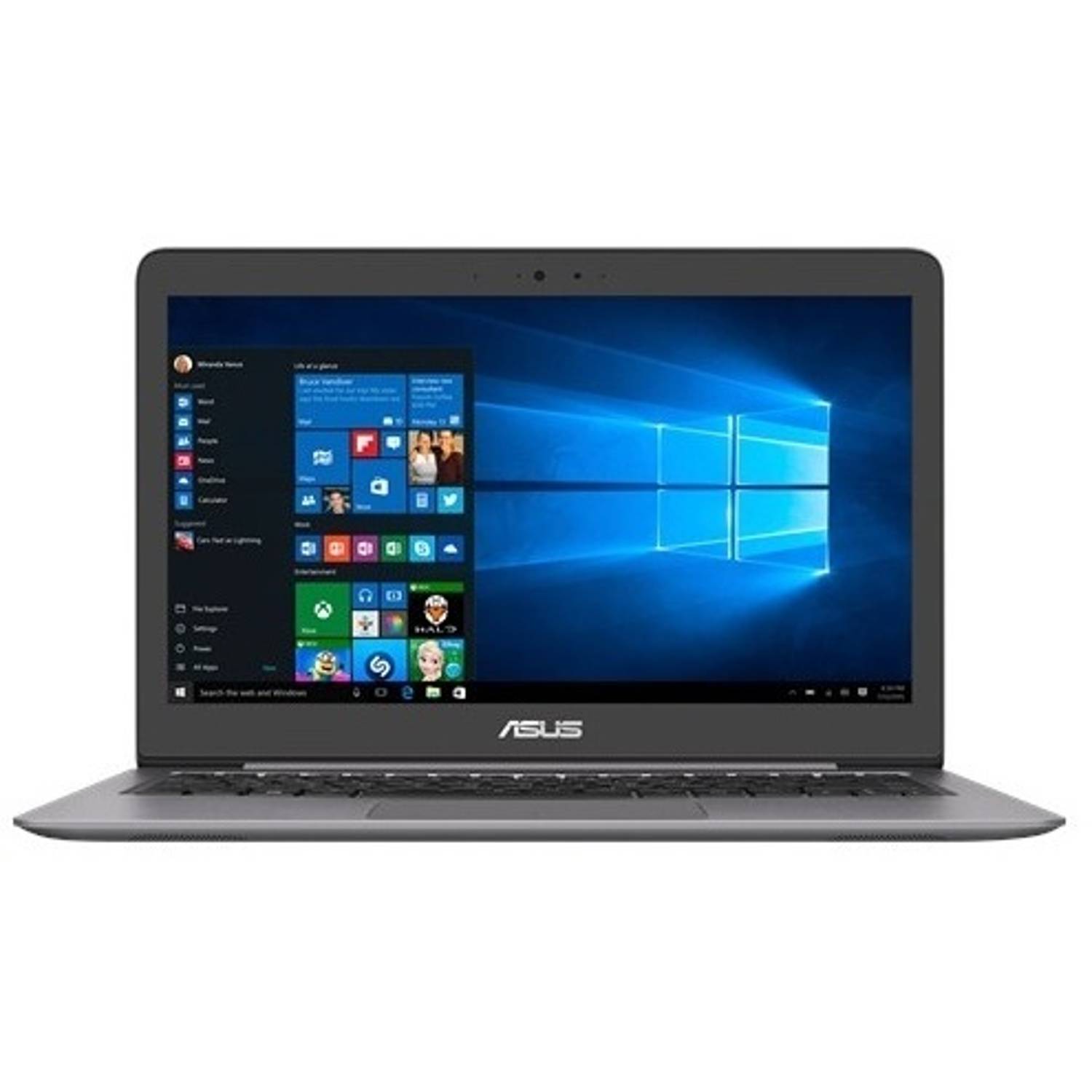 Asus ZenBook UX310UQ-GL221T Laptop - Core i7 2.5GHz 8GB 1TB+128GB 2GB Win10 13.3inch FHD Grey Asus ZenBook UX310UQ-GL221T Laptop - Core i7 2.5GHz 8GB 1TB+128GB 2GB Win10 13.3inch FHD Grey