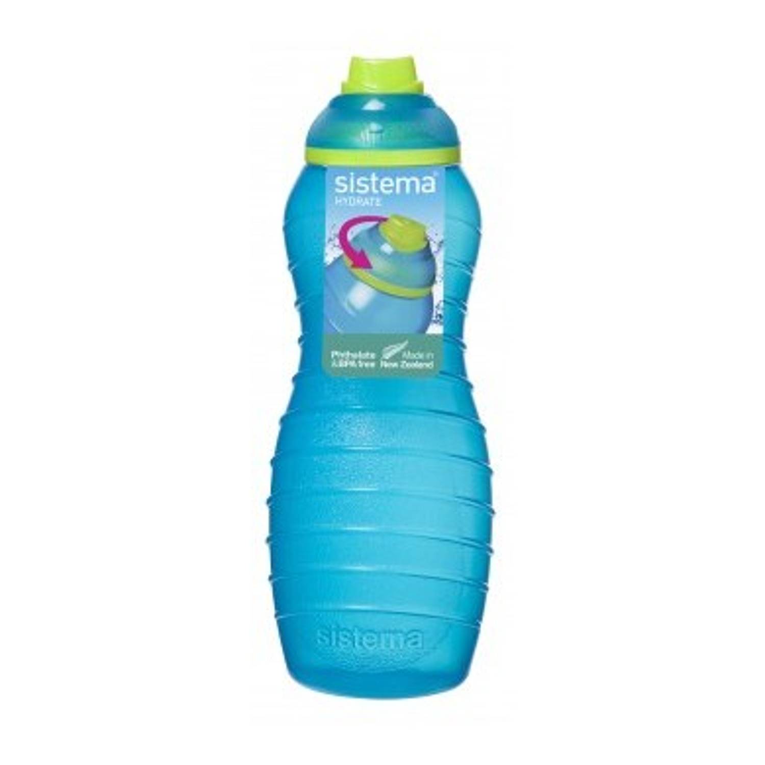 Sistema Water Bottle 6 Davina 700ml - Colors May Vary Sistema Water Bottle 6 Davina 700ml - Colors May Vary