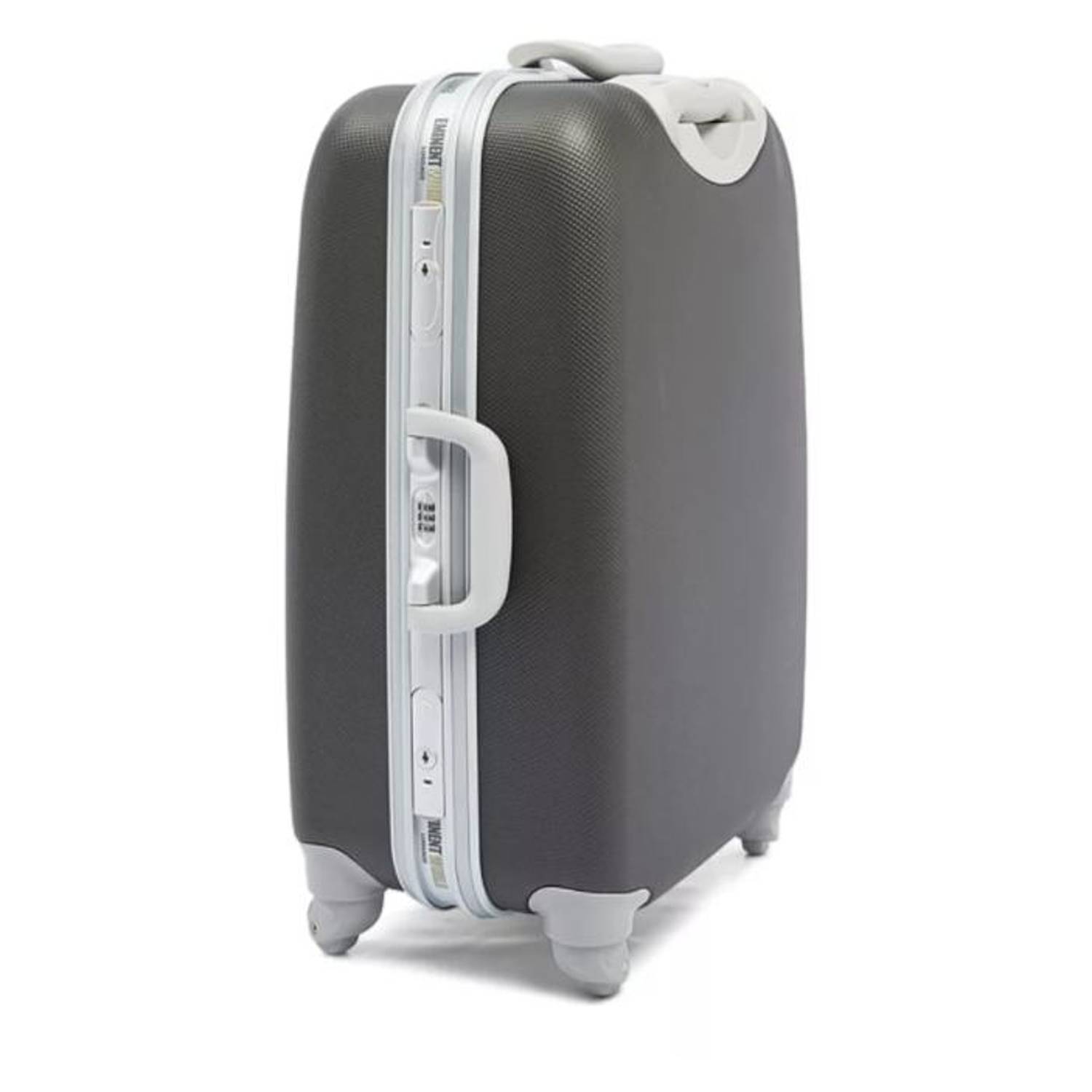 Eminent ABS Trolley Luggage Bag Dark Sliver 25inch E8F5-25_SLVDR Eminent ABS Trolley Luggage Bag Dark Sliver 25inch E8F5-25_SLVDR