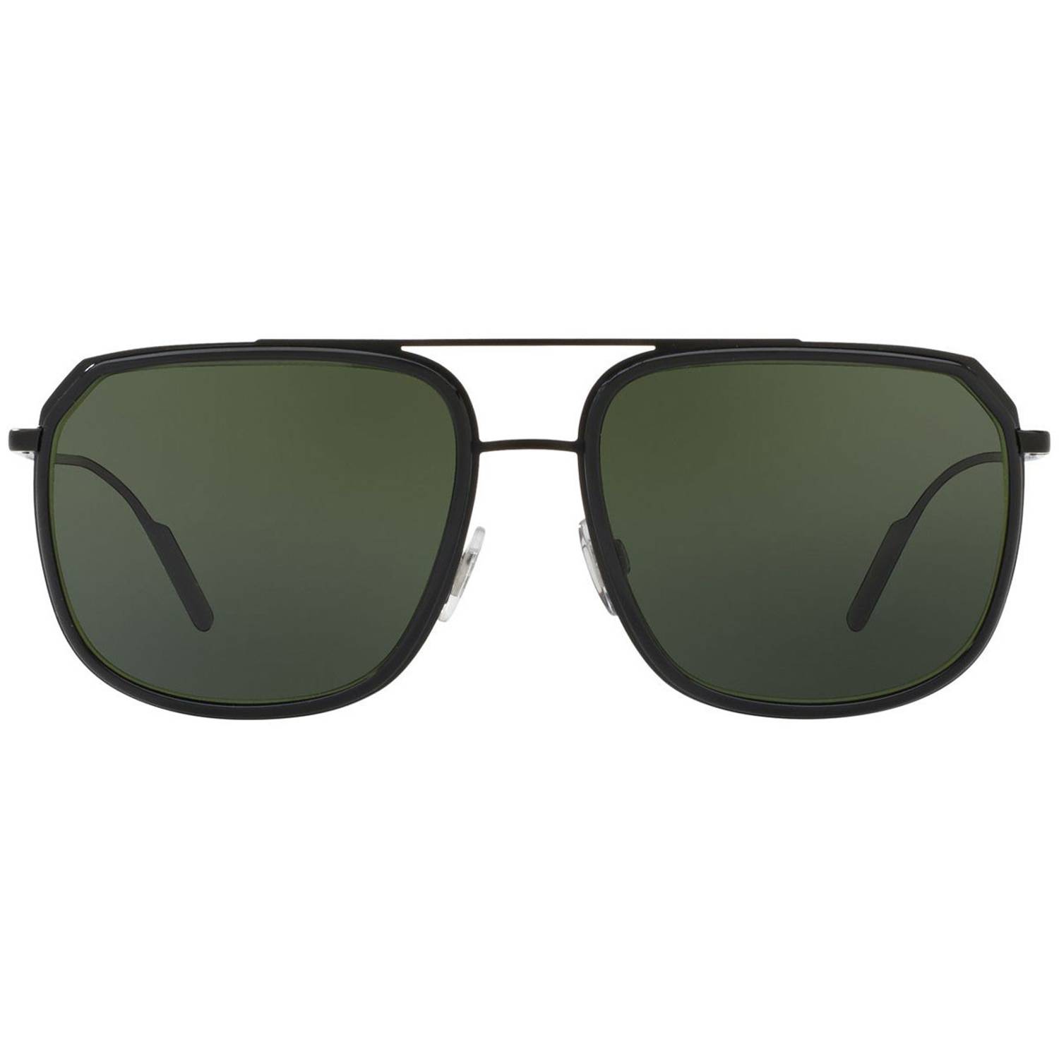 Dolce & Gabbana DG2165-110671-58 Square Stainless Steel Black Men Sunglasses Dolce & Gabbana DG2165-110671-58 Square Stainless Steel Black Men Sunglasses