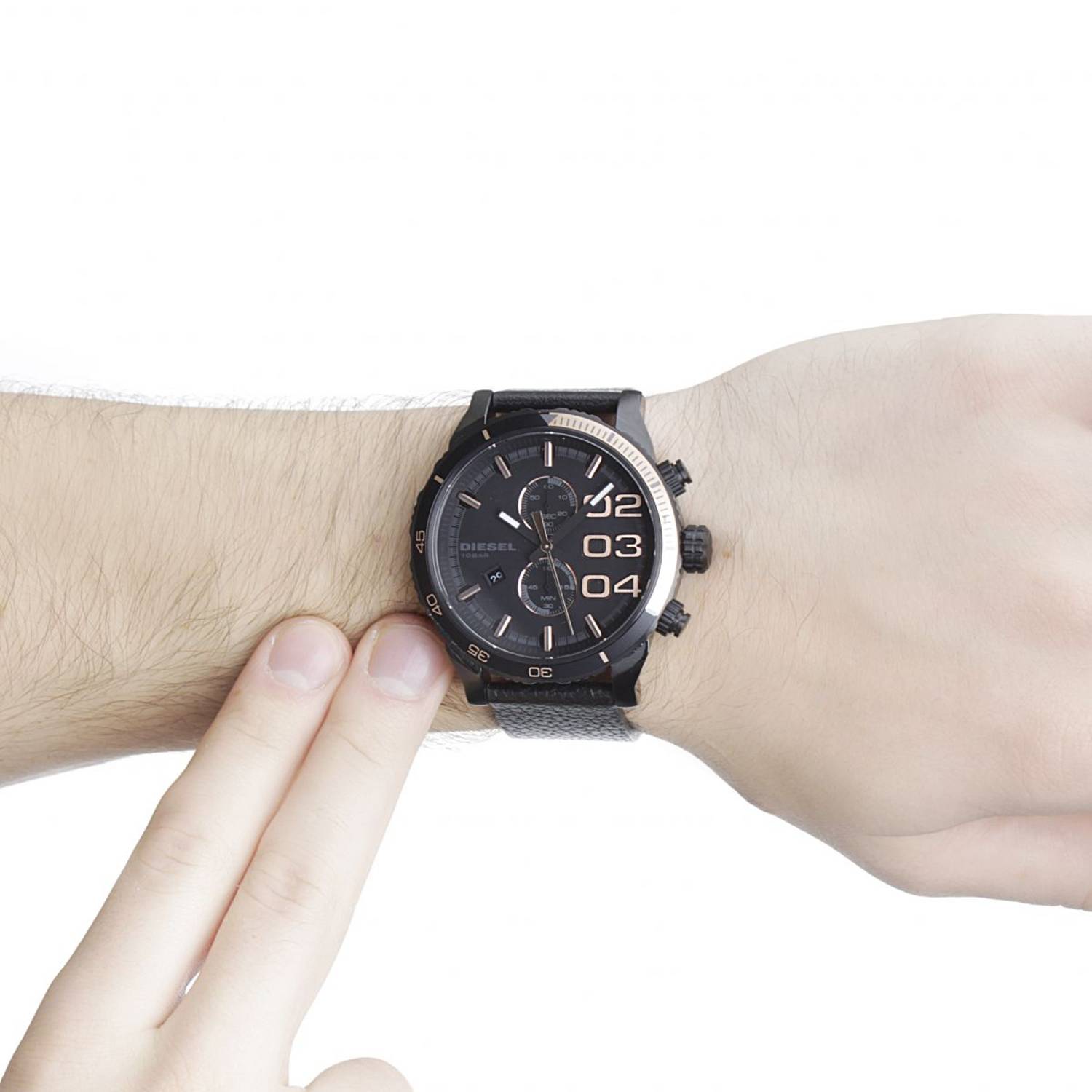 Diesel DZ4327 Mens Double Down 2.0 Chronograph Watch Diesel DZ4327 Mens Double Down 2.0 Chronograph Watch