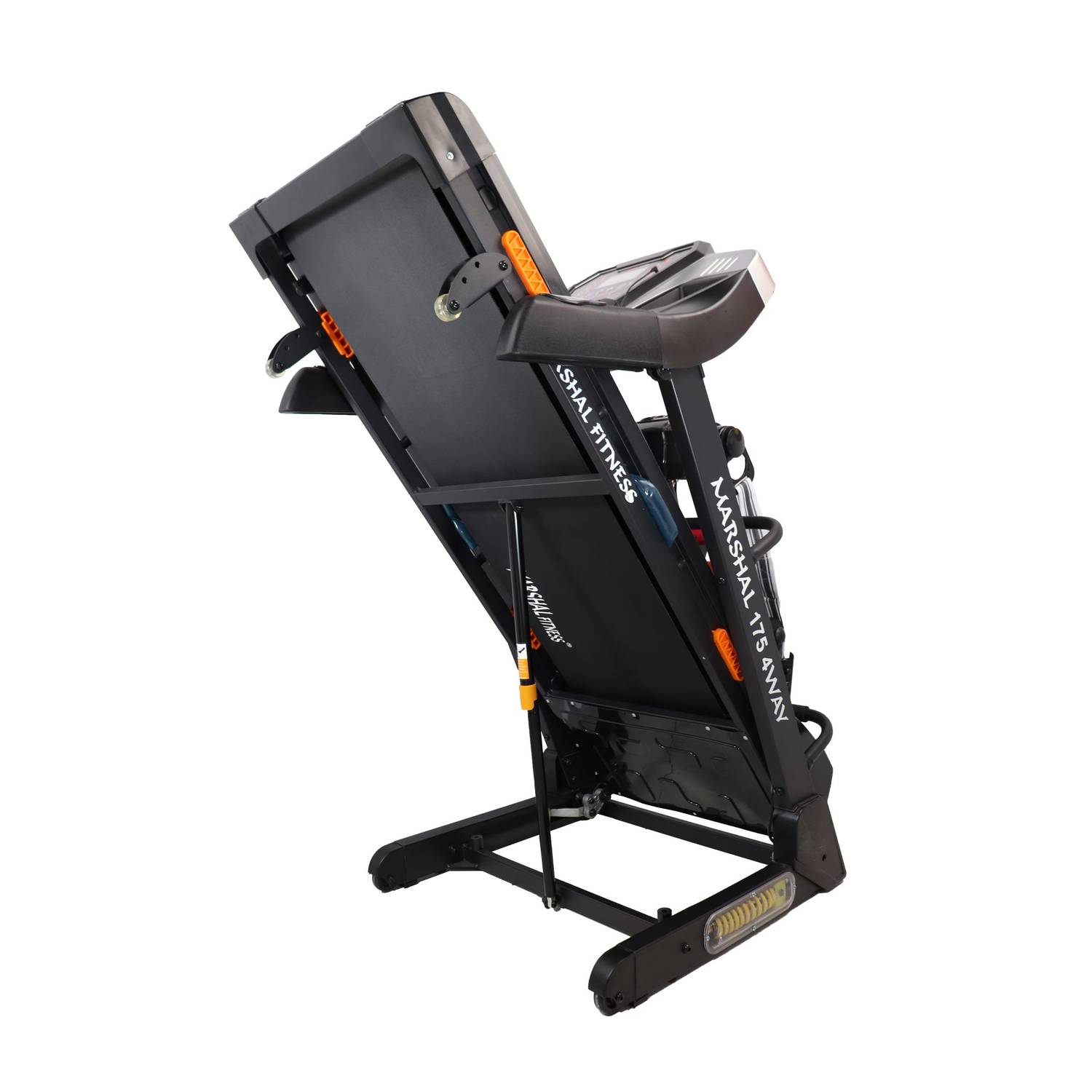 Marshal Fitness Space Saving Folding Exercise Electric Motorized Running Treadmill Adjustment For Home Use Marshal Fitness Space Saving Folding Exercise Electric Motorized Running Treadmill Adjustment For Home Use