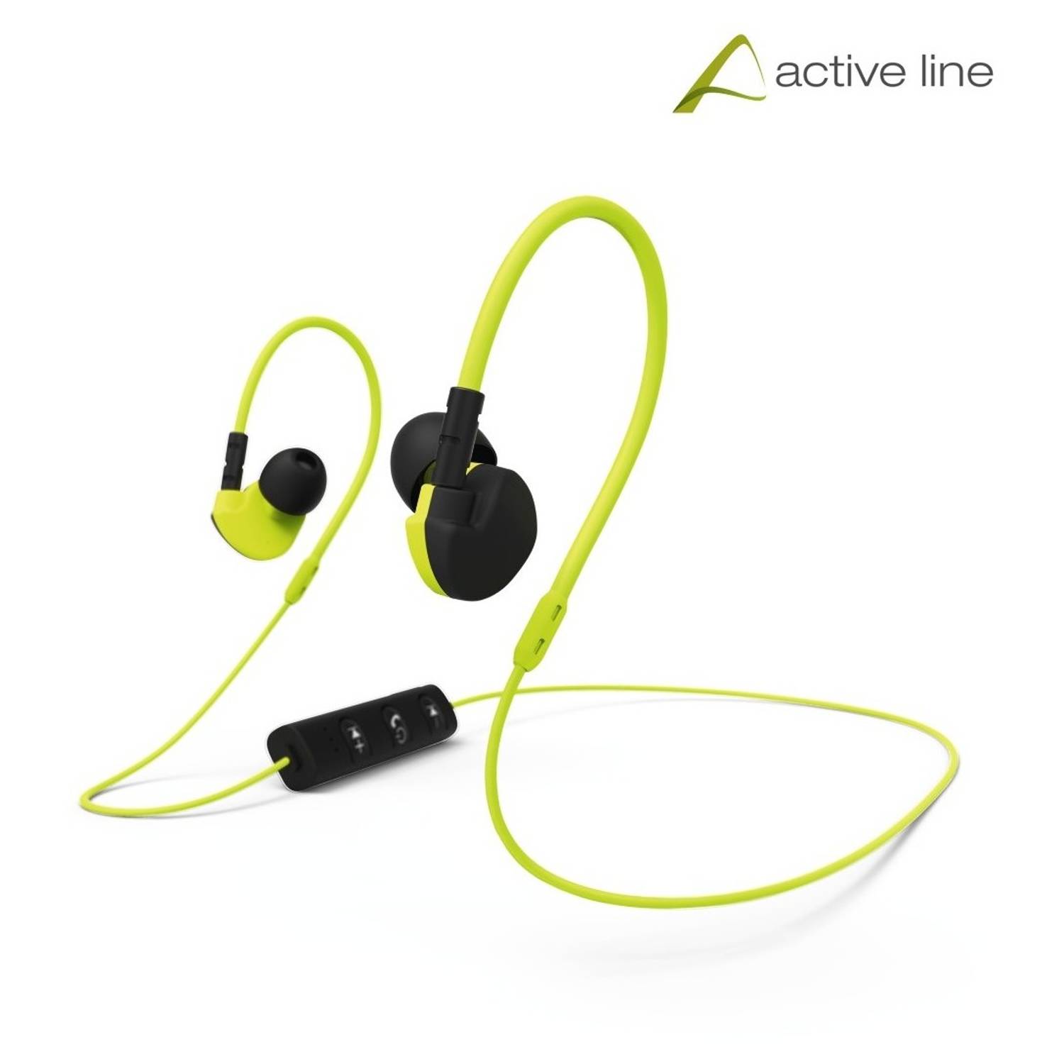 Hama Active BT Wireless Clip On Earphone Black/Yellow Hama Active BT Wireless Clip On Earphone Black/Yellow