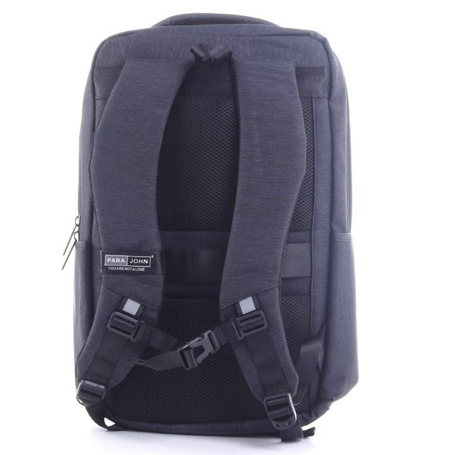 Para John Backpack 18inch Black PJBP6600B Para John Backpack 18inch Black PJBP6600B