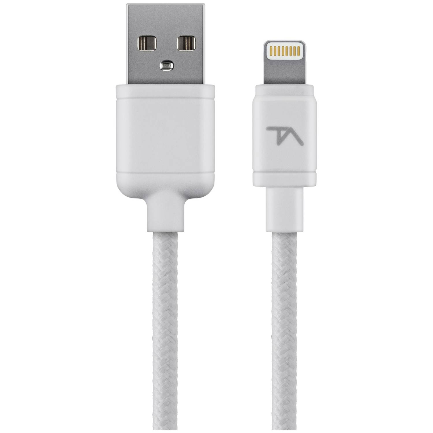 Tech Armor Lightning Cable 1.8m White CBLTNGBRAPL06WWHT Tech Armor Lightning Cable 1.8m White CBLTNGBRAPL06WWHT