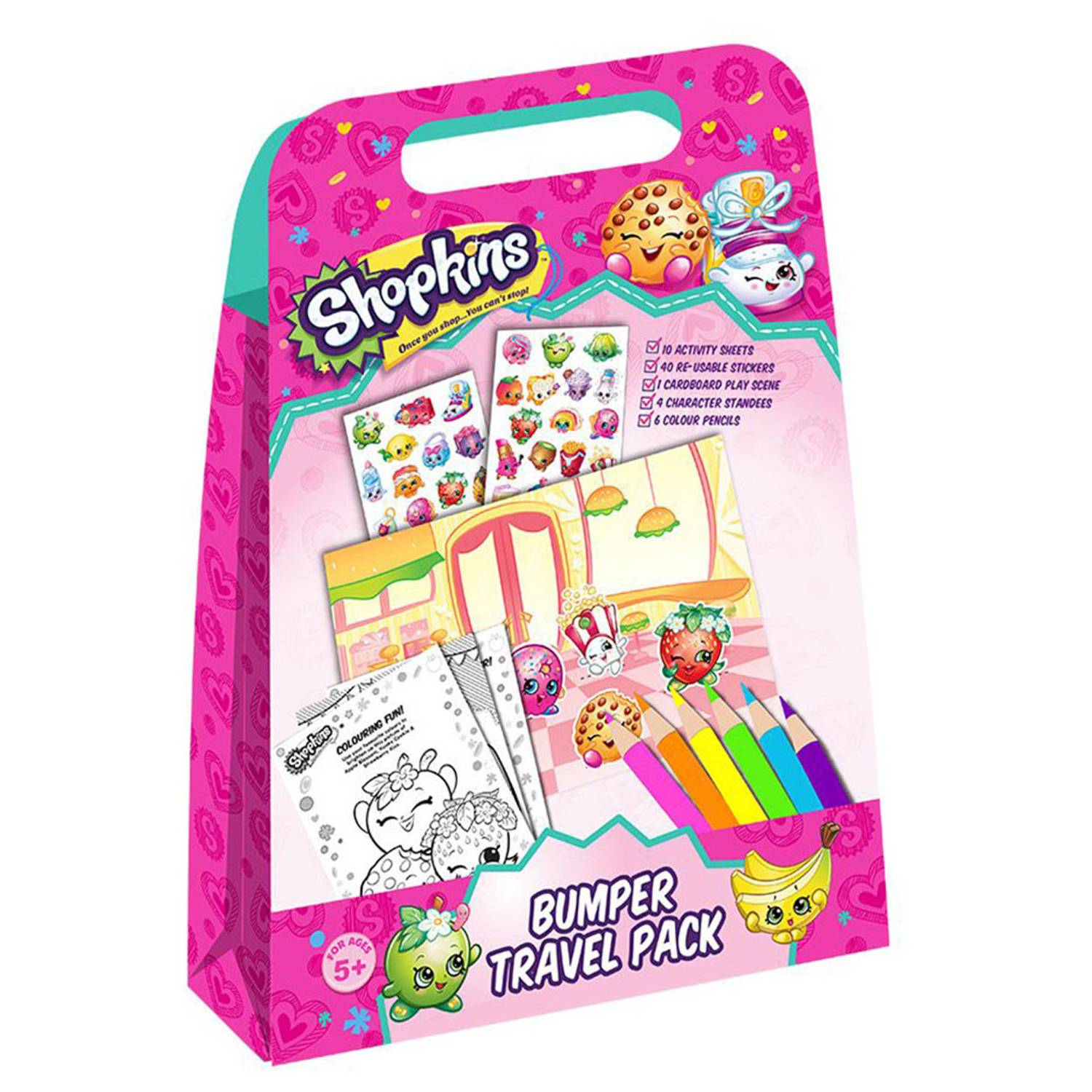 Tiri Tiri Shopkins Travel Pack Tiri Tiri Shopkins Travel Pack