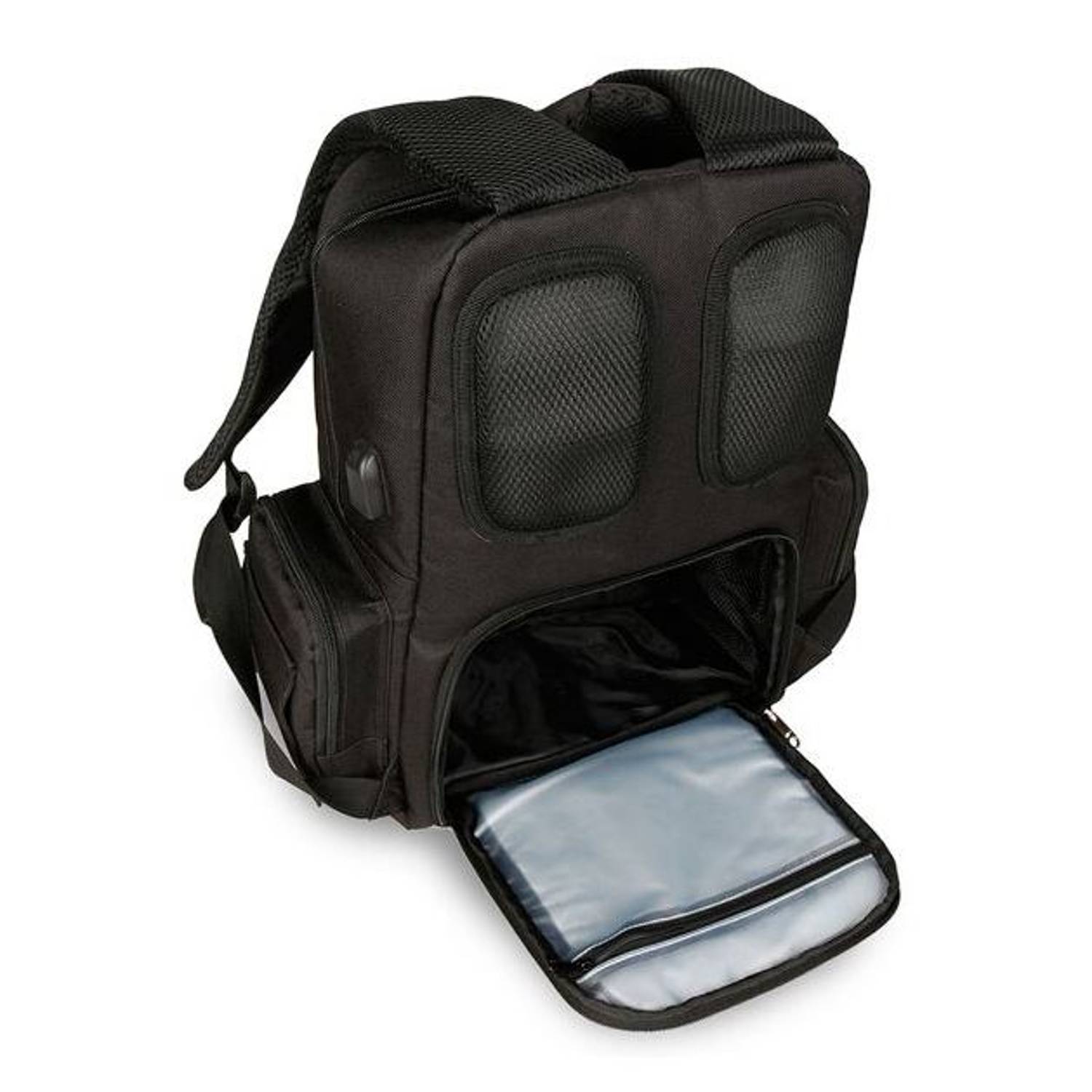 Alameda Diaper Bag with USB Charging Cable Alameda Diaper Bag with USB Charging Cable