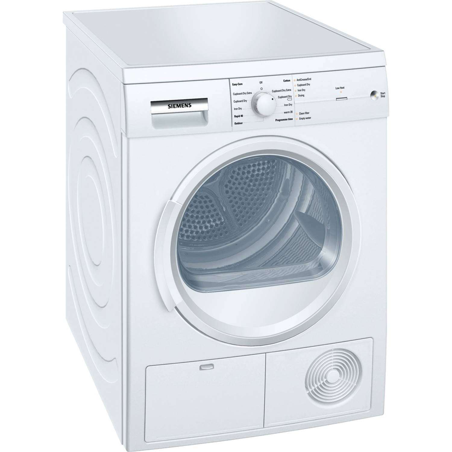 Siemens Condenser Dryer 7kg WT46E101GC Siemens Condenser Dryer 7kg WT46E101GC