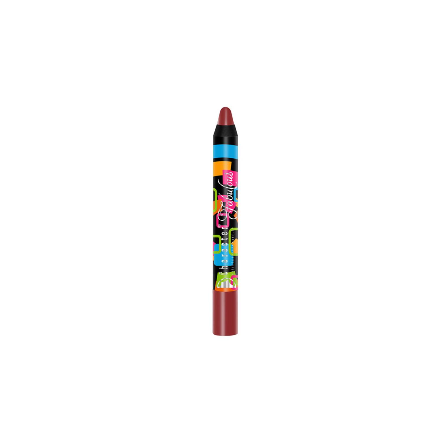 Character Lip Crayon Red YL003 Character Lip Crayon Red YL003