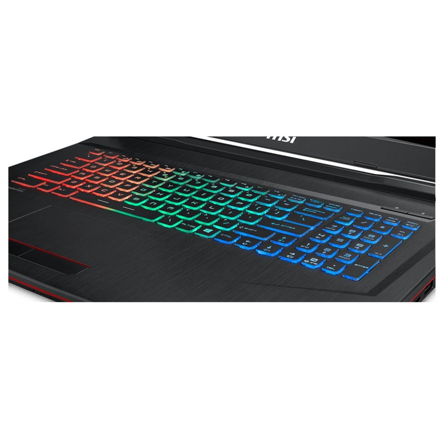 MSI GP73 Leopard 8RE Gaming Laptop - Core i7 2.2GHz 16GB 1TB+256GB 6GB Win10 17.3inch FHD Black MSI GP73 Leopard 8RE Gaming Laptop - Core i7 2.2GHz 16GB 1TB+256GB 6GB Win10 17.3inch FHD Black