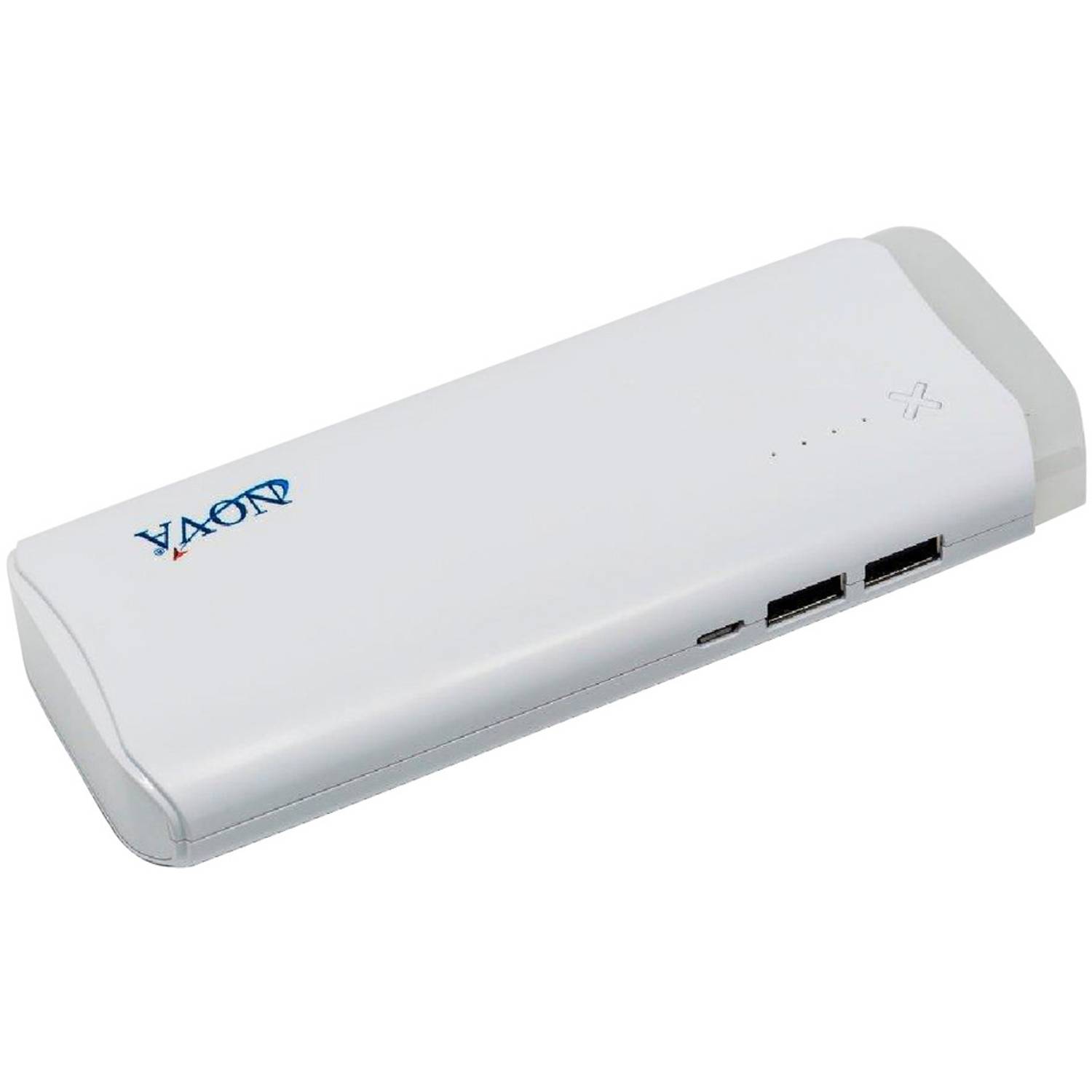 Nova PB13000 Power Bank 13,000mAh White Nova PB13000 Power Bank 13,000mAh White