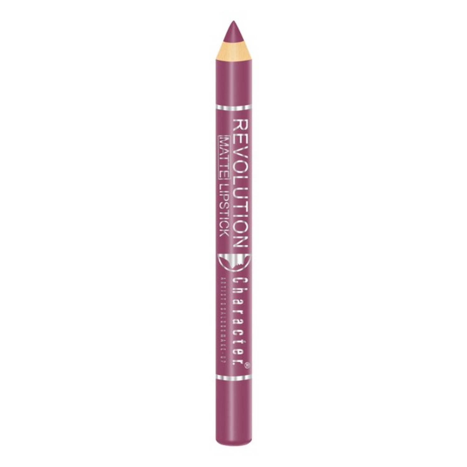 Character Revolution Matte Lipstick Pink RL010 Character Revolution Matte Lipstick Pink RL010