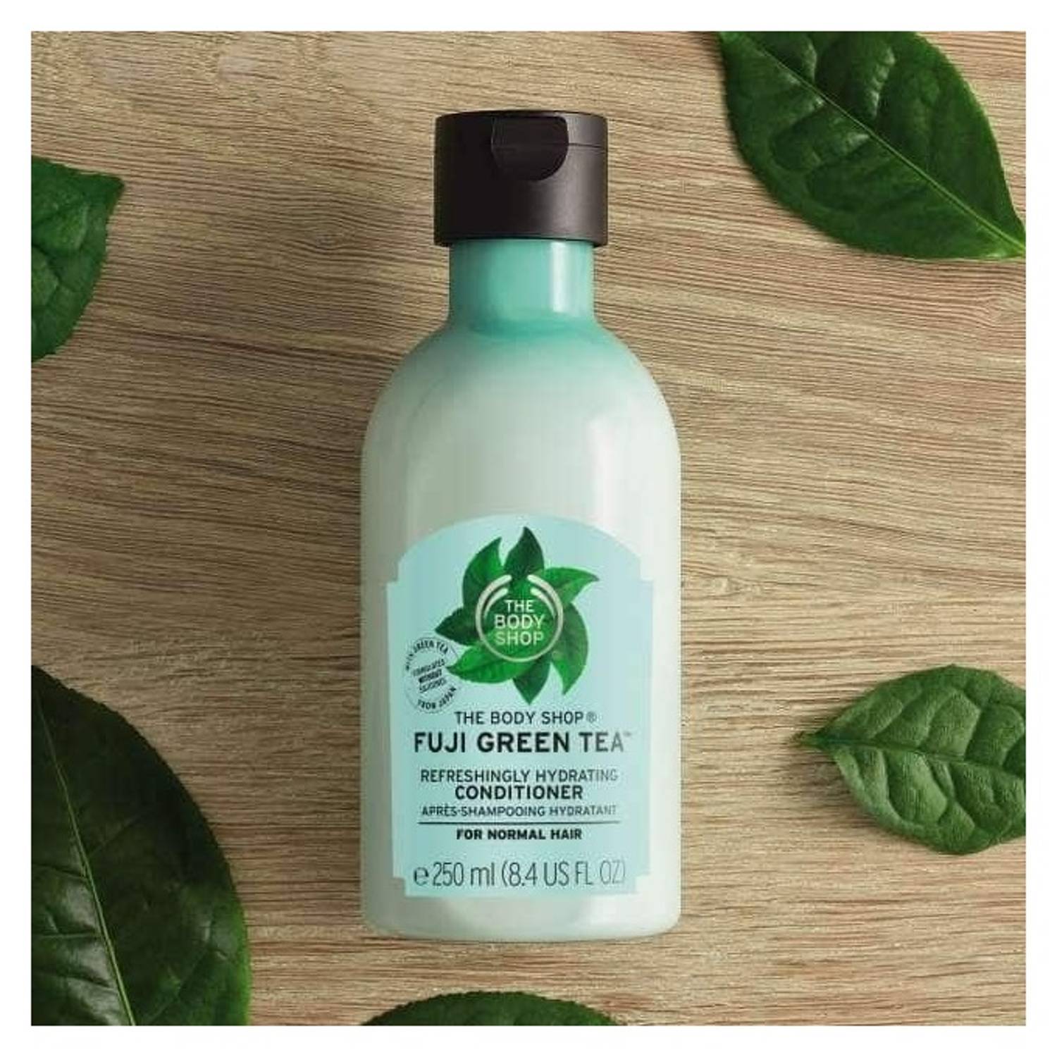 The Body Shop Fuji Green Tea Refreshingly Hydrating Conditioner 250ml The Body Shop Fuji Green Tea Refreshingly Hydrating Conditioner 250ml