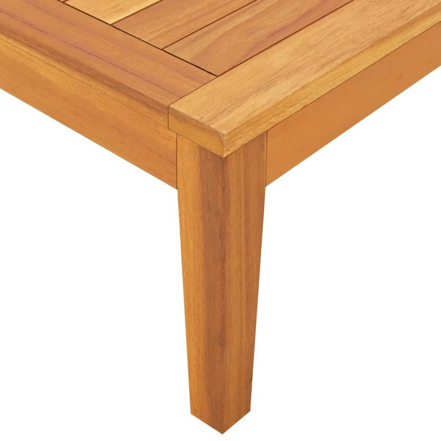 vidaXL Garden Table 64x64x29 cm Solid Acacia Wood vidaXL Garden Table 64x64x29 cm Solid Acacia Wood