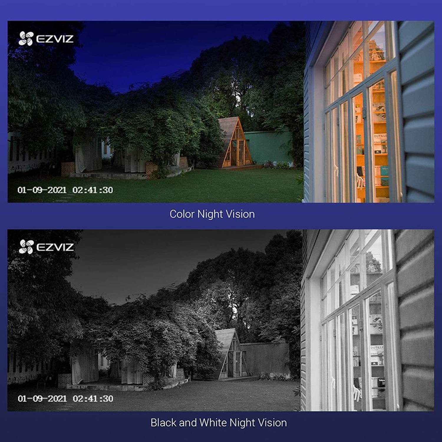 Ezviz CS-BC1-B1 2K⁺ Outdoor Camera Kit Ezviz CS-BC1-B1 2K⁺ Outdoor Camera Kit