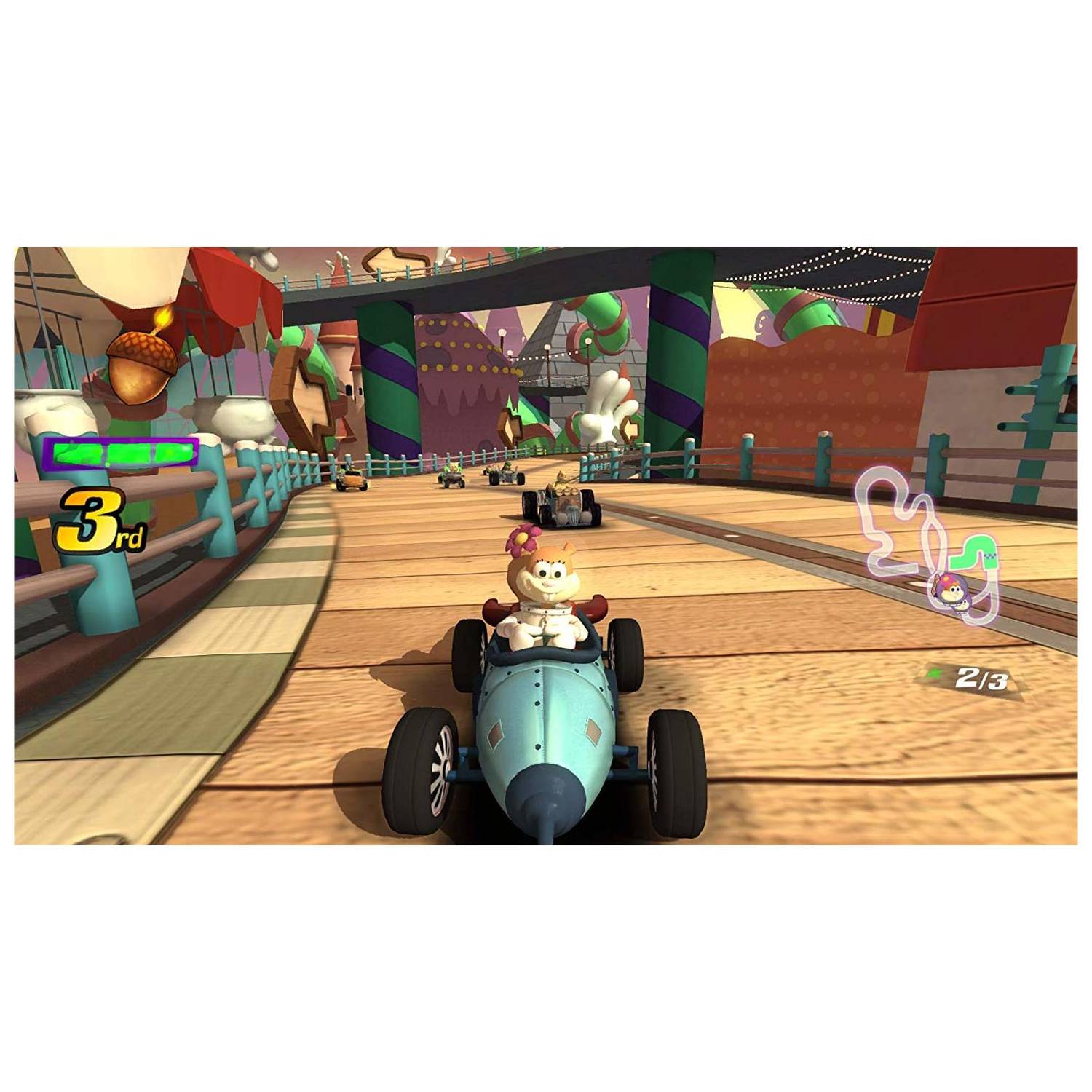 Xbox One Nickelodeon Kart Racers Game Xbox One Nickelodeon Kart Racers Game