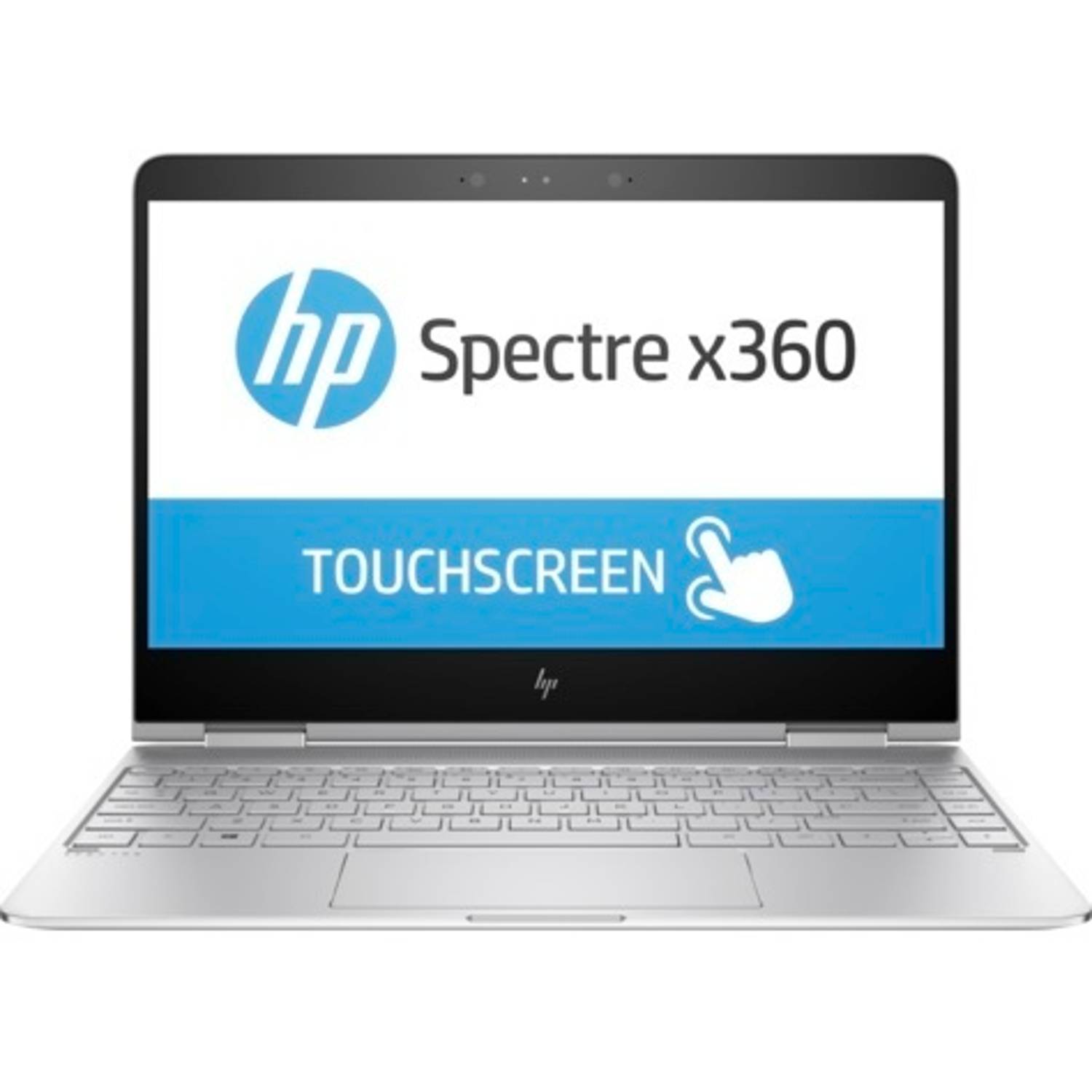 HP Spectre x360 13-W001NE Convertible Touch Laptop - Core i7 2.7GHz 8GB 512GB Shared Win10 13.3inch FHD Silver HP Spectre x360 13-W001NE Convertible Touch Laptop - Core i7 2.7GHz 8GB 512GB Shared Win10 13.3inch FHD Silver