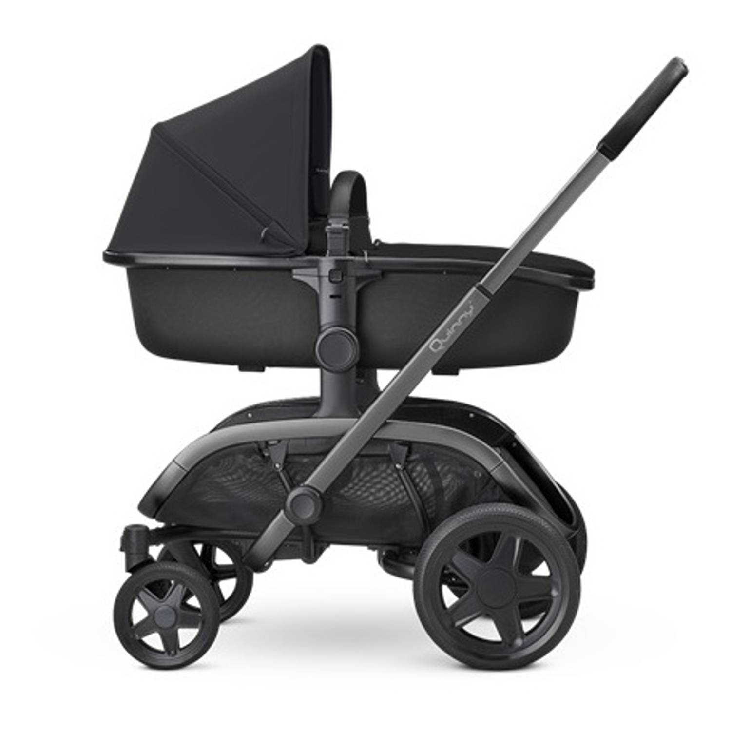 Quinny Hubb Stroller Black On Black Quinny Hubb Stroller Black On Black