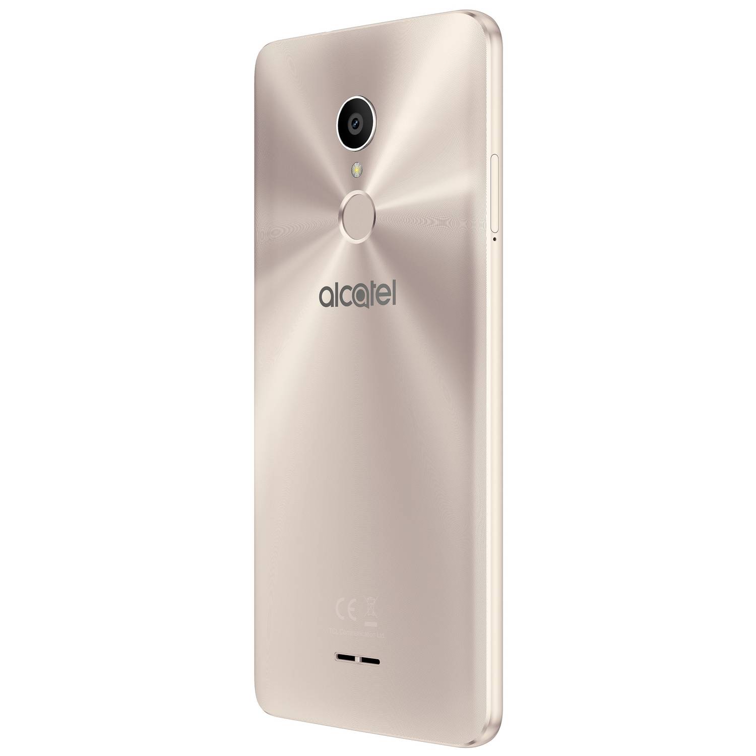 Alcatel 3C 16GB Metallic Gold Dual Sim Smartphone Alcatel 3C 16GB Metallic Gold Dual Sim Smartphone