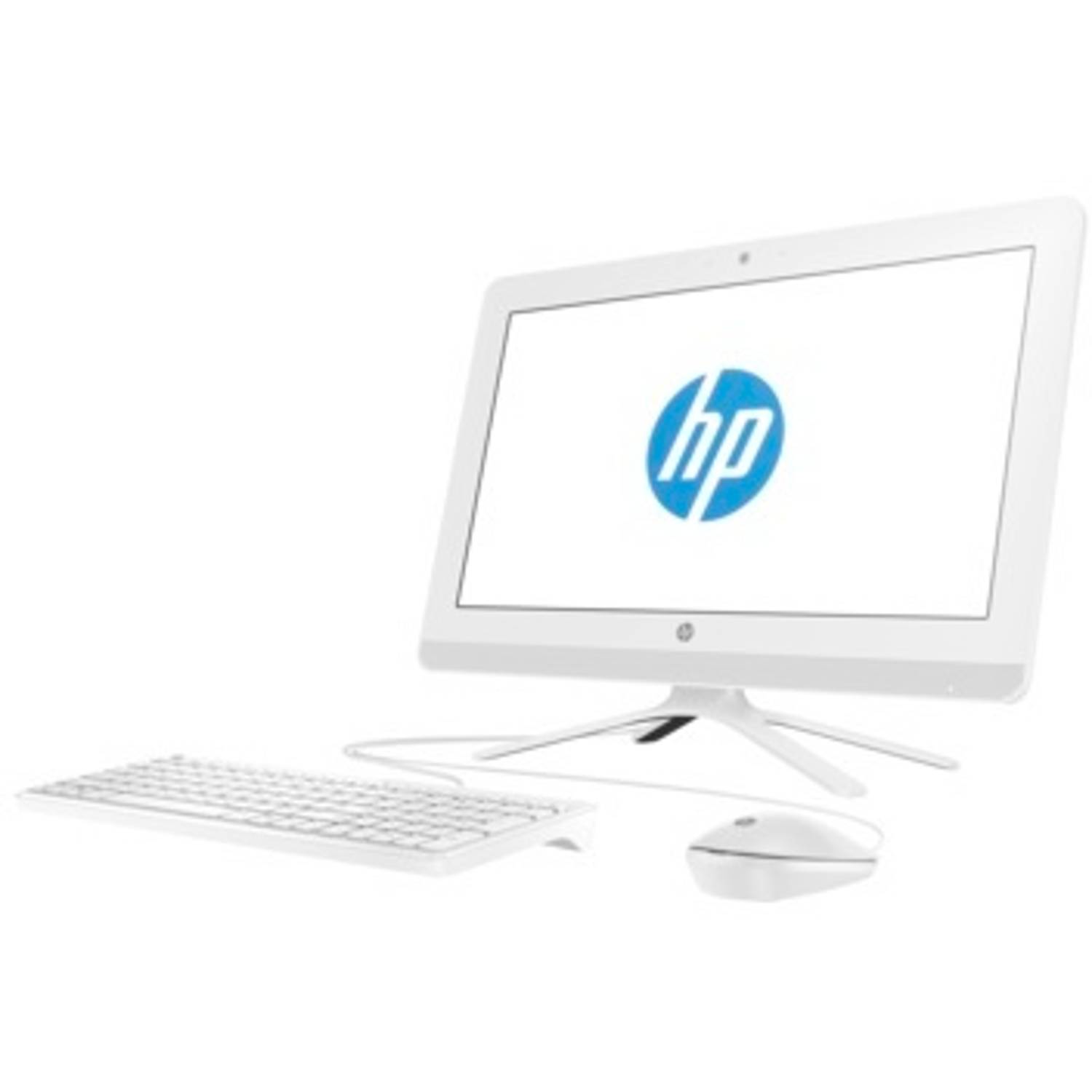 HP 20-C047NE All-in-One Desktop - Celeron 1.6GHz 4GB 1TB Shared Win10 19.5inch HD White HP 20-C047NE All-in-One Desktop - Celeron 1.6GHz 4GB 1TB Shared Win10 19.5inch HD White