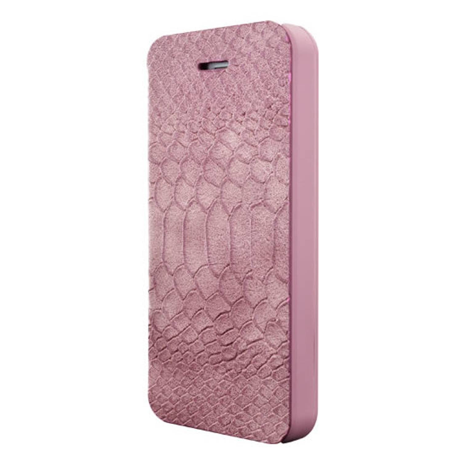 Bigben Folio/Flap Croco Case Pink For iPhone 6 - ETUIFCROCOIP64M Bigben Folio/Flap Croco Case Pink For iPhone 6 - ETUIFCROCOIP64M