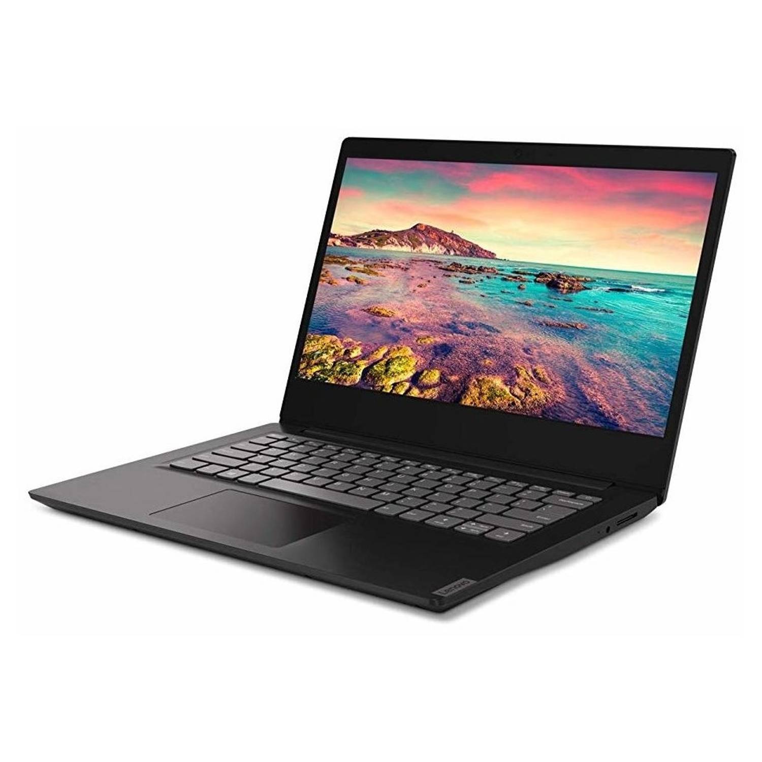 Lenovo ideapad S145-14IKB Laptop - Core i3 2.2GHz 4GB 128GB Shared Win10 14inch HD Granite Black English/Arabic Keyboard Lenovo ideapad S145-14IKB Laptop - Core i3 2.2GHz 4GB 128GB Shared Win10 14inch HD Granite Black English/Arabic Keyboard