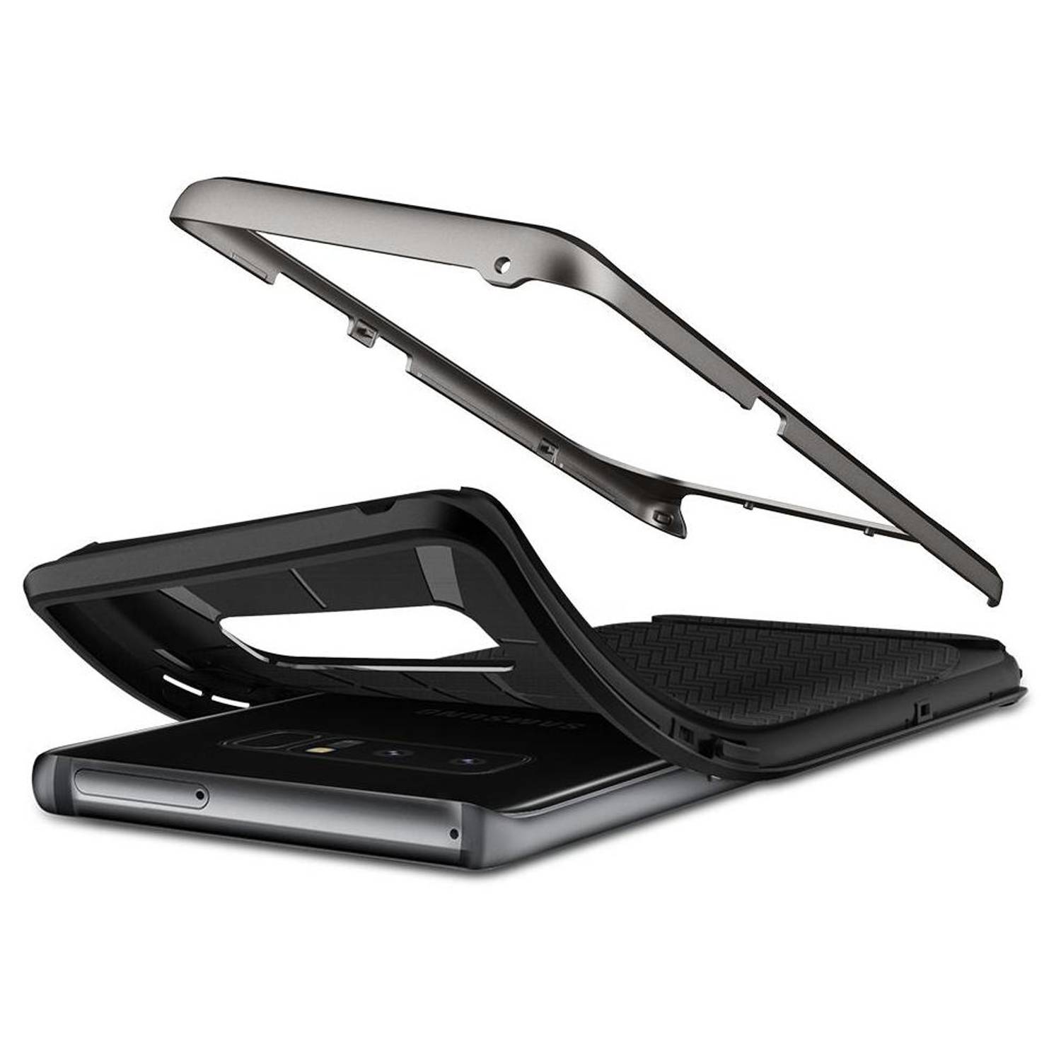 Spigen Neo Hybrid Case Gunmetal For Samsung Galaxy Note 8 - 587CS22084 Spigen Neo Hybrid Case Gunmetal For Samsung Galaxy Note 8 - 587CS22084