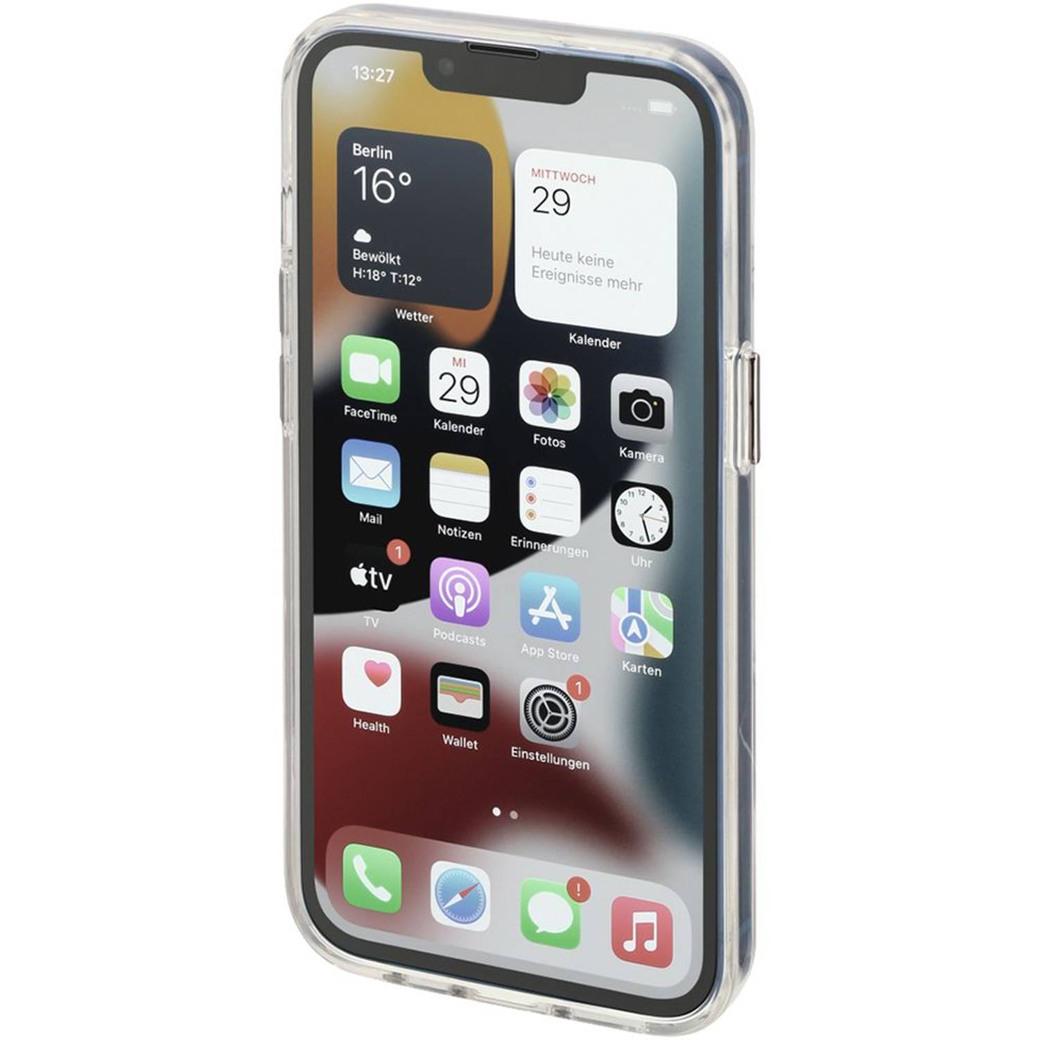 Hama MagCase Safety Clear Case iPhone 14 Pro Hama MagCase Safety Clear Case iPhone 14 Pro