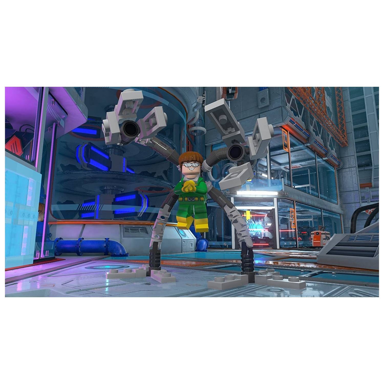 PS4 Lego Marvel Super Heroes 2 Deluxe Edition Game PS4 Lego Marvel Super Heroes 2 Deluxe Edition Game