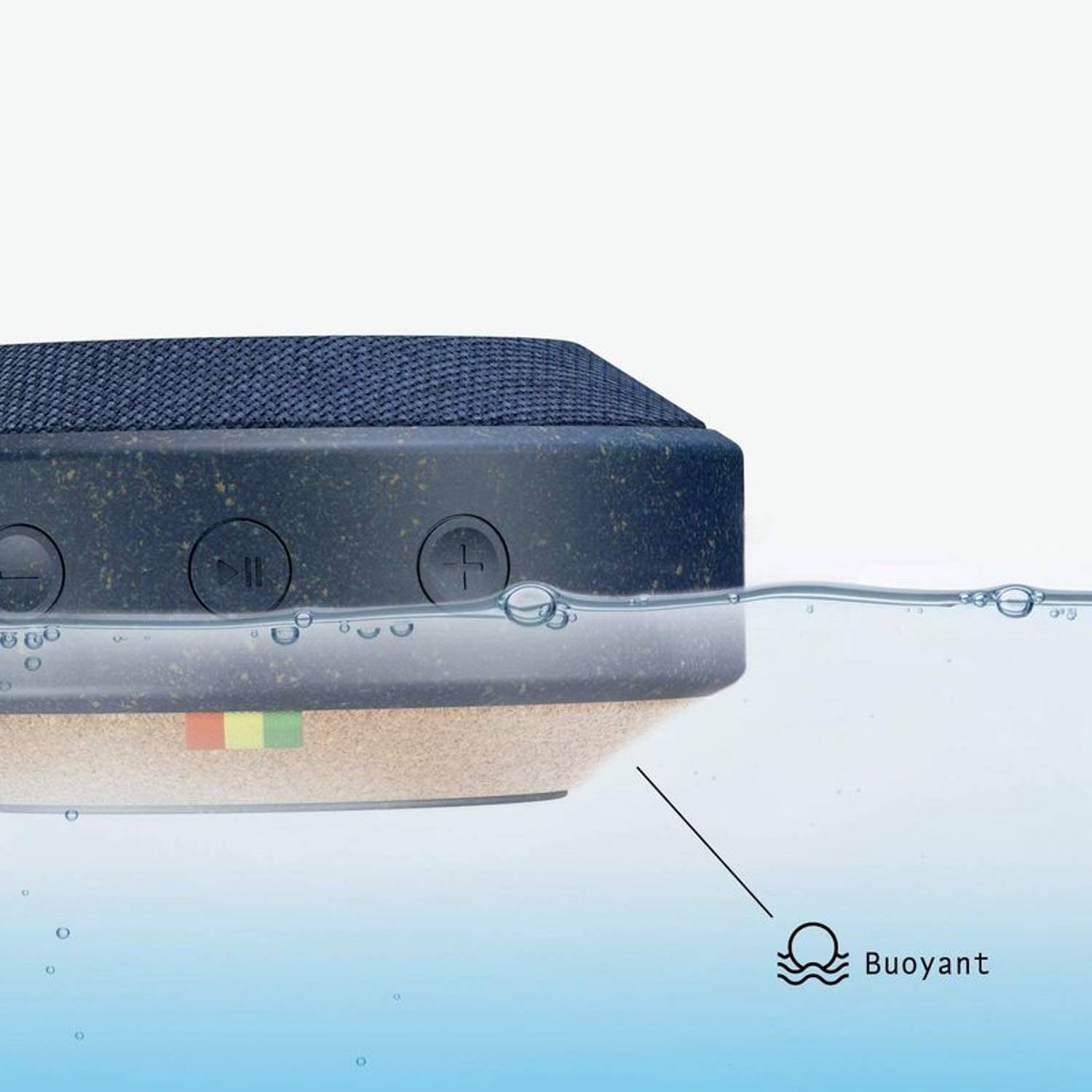 Marley Bluetooth No Bounds Portable Waterproof Speaker Blue Marley Bluetooth No Bounds Portable Waterproof Speaker Blue