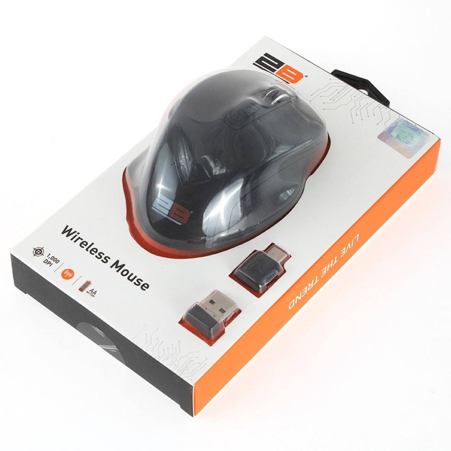 2B Wireless Mouse Black 2B Wireless Mouse Black