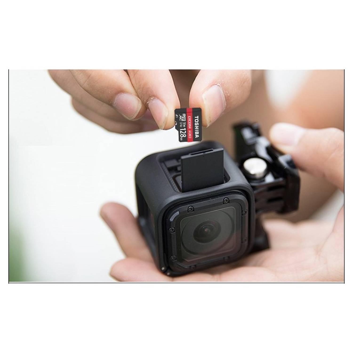 Toshiba 64GB EXCERIA M303 microSD UHS-I U3 Class10 V30 A1 micro SD Card 98MB/s Toshiba 64GB EXCERIA M303 microSD UHS-I U3 Class10 V30 A1 micro SD Card 98MB/s