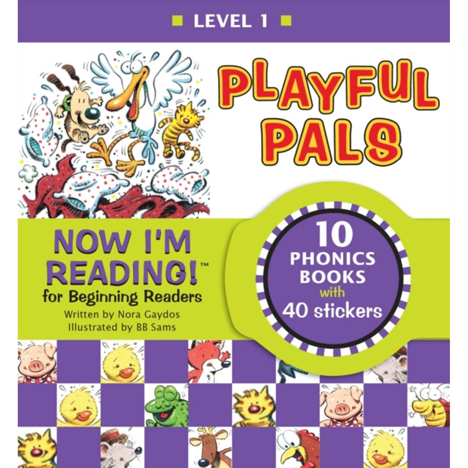 Now I'M Reading! Level 1: Playful Pals Now I'M Reading! Level 1: Playful Pals