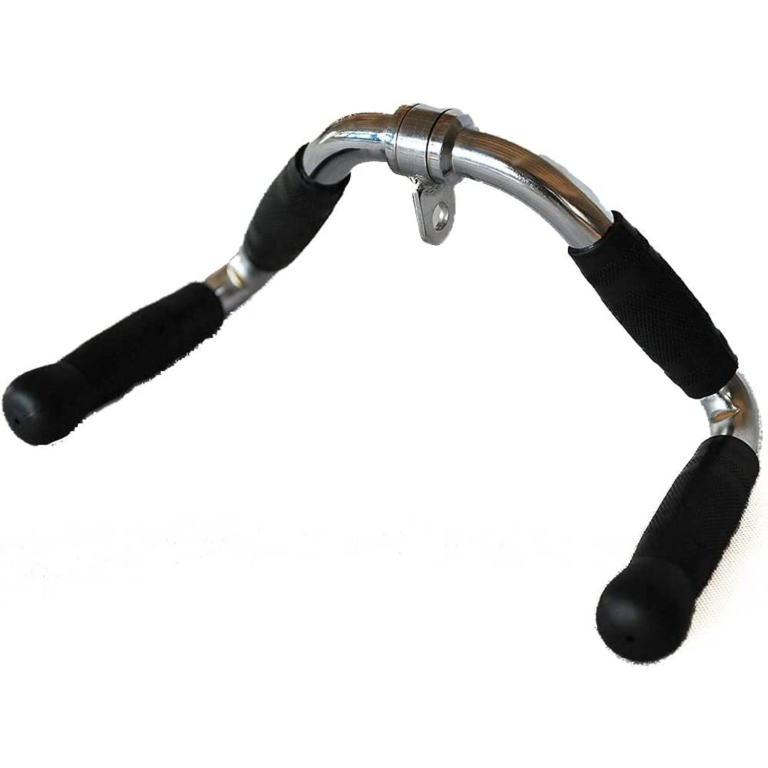 ULTIMAX Barbell Deluxe Revolving Bar, Solid Steel Tricep Press Down Bar with Rubber Handgrips & Revolving Hanger, Multi-Exerciser Cable Attachment Bar ULTIMAX Barbell Deluxe Revolving Bar, Solid Steel Tricep Press Down Bar with Rubber Handgrips & Revolving Hanger, Multi-Exerciser Cable Attachment Bar