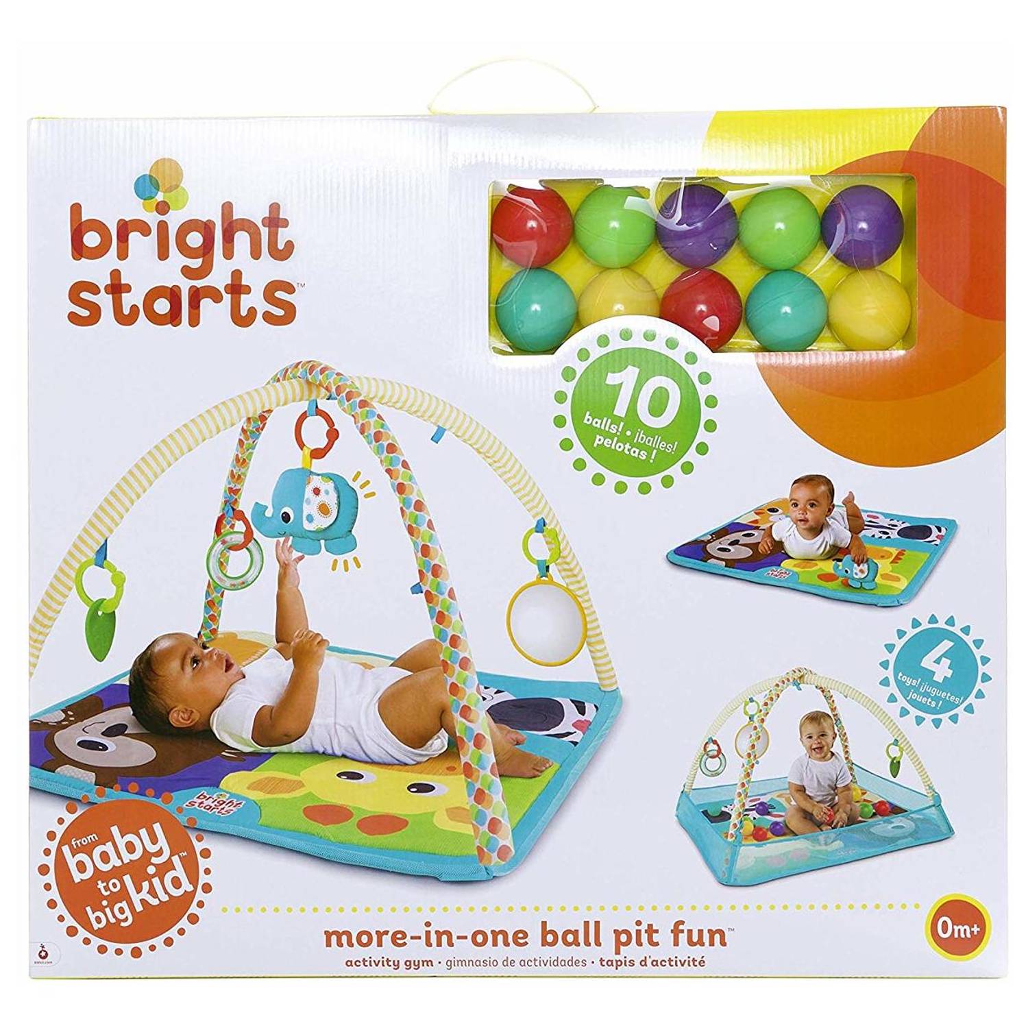 Bright Starts More In One Ball Pit Fun Bright Starts More In One Ball Pit Fun