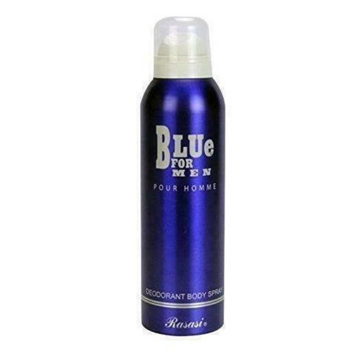 Rasasi Blue + Deo Spray Gift Set For Men Rasasi Blue + Deo Spray Gift Set For Men