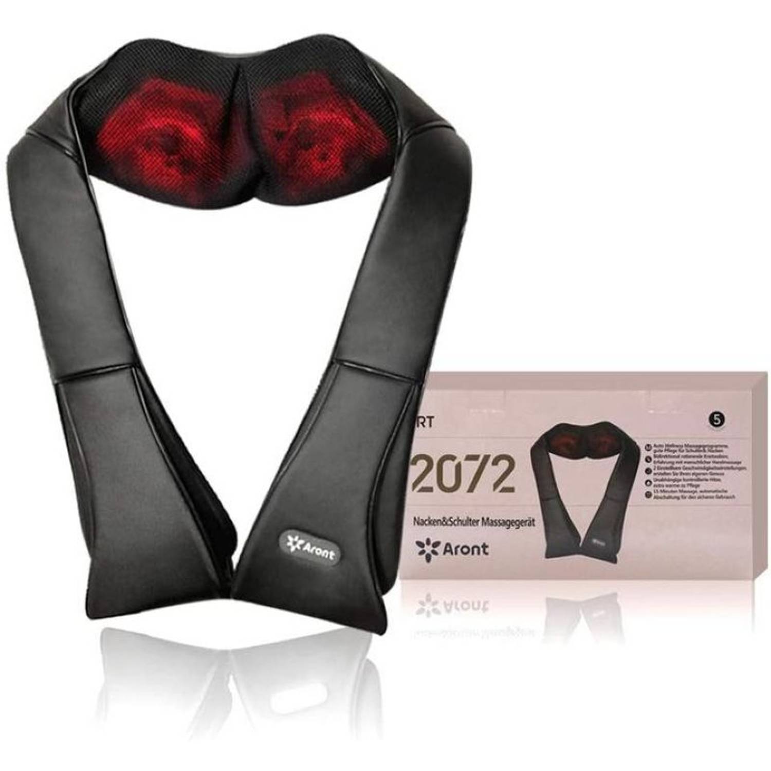 Rotai Shiatsu Back Neck Massager RT2072 Rotai Shiatsu Back Neck Massager RT2072