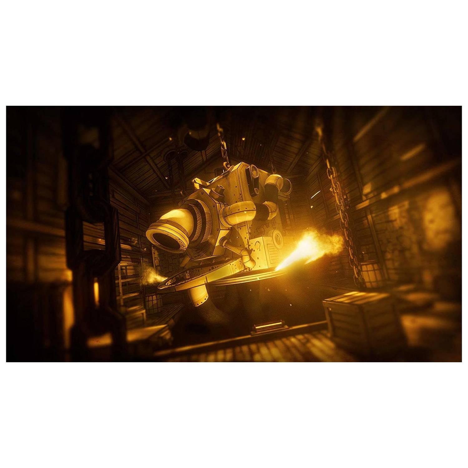 Nintendo Switch Bendy And The Ink Machine Game Nintendo Switch Bendy And The Ink Machine Game