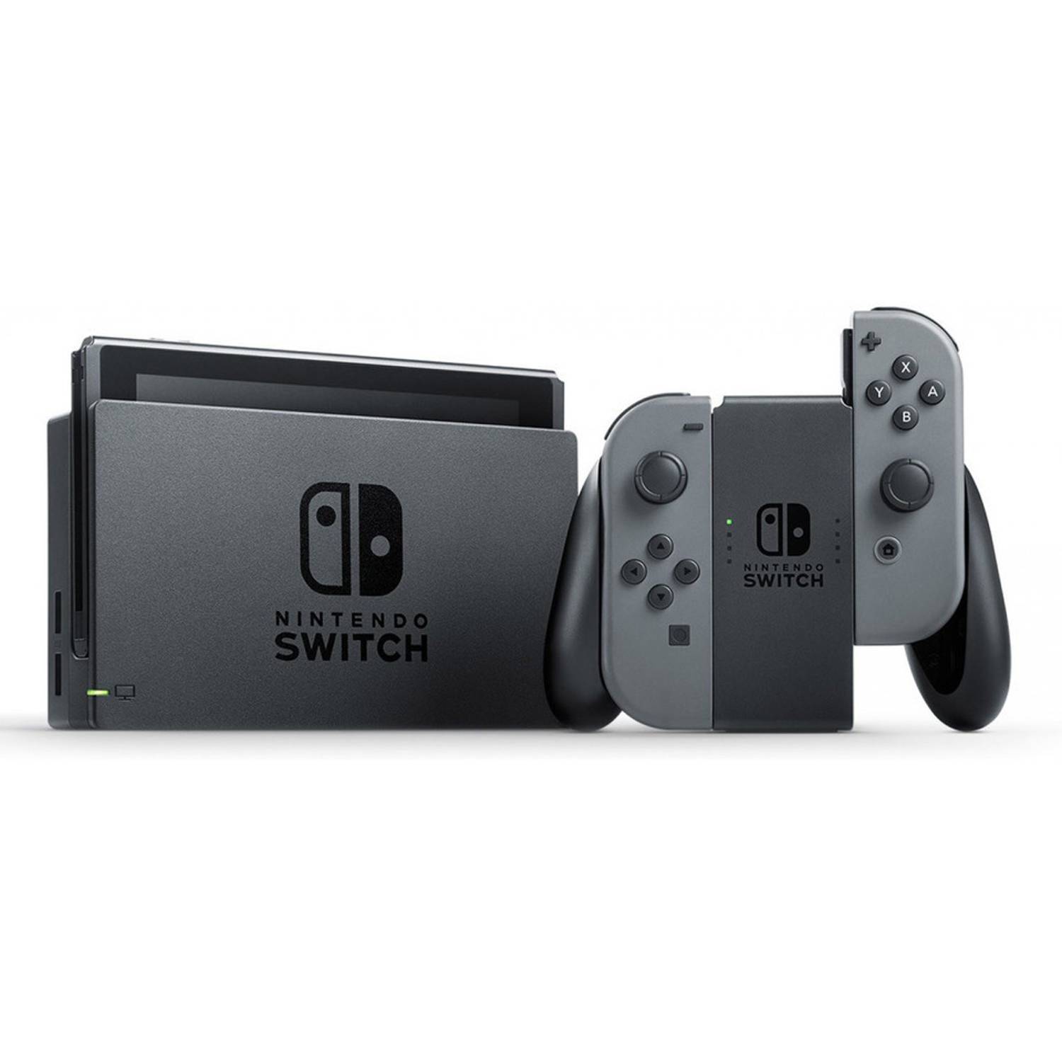 Nintendo Switch Gaming Console 32GB Grey Joy Con W/ Pro Controller Nintendo Switch Gaming Console 32GB Grey Joy Con W/ Pro Controller