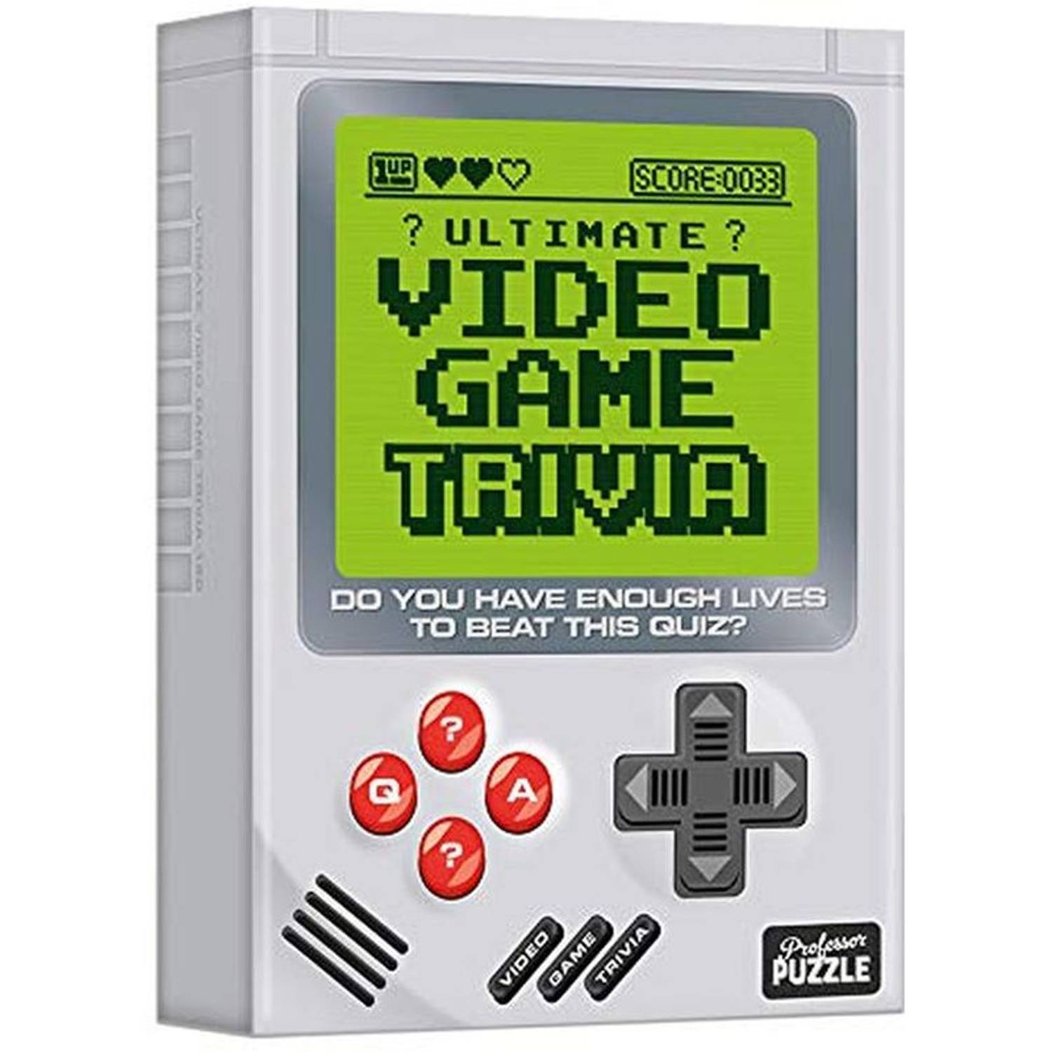 Professor Puzzle PPQZ4348 Video Game Trivia Professor Puzzle PPQZ4348 Video Game Trivia