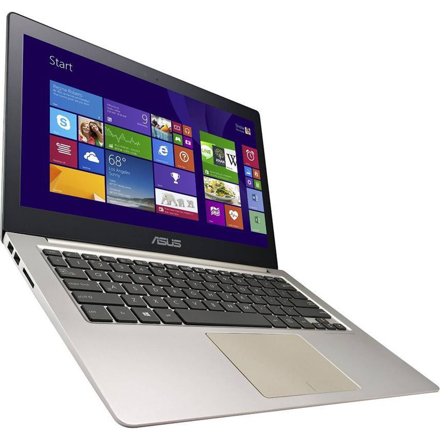 Asus ZenBook UX303UB-R4057T Laptop - Core i7 2.5GHz 8GB 1TB 2GB Win10 13.3inch FHD Gold Asus ZenBook UX303UB-R4057T Laptop - Core i7 2.5GHz 8GB 1TB 2GB Win10 13.3inch FHD Gold