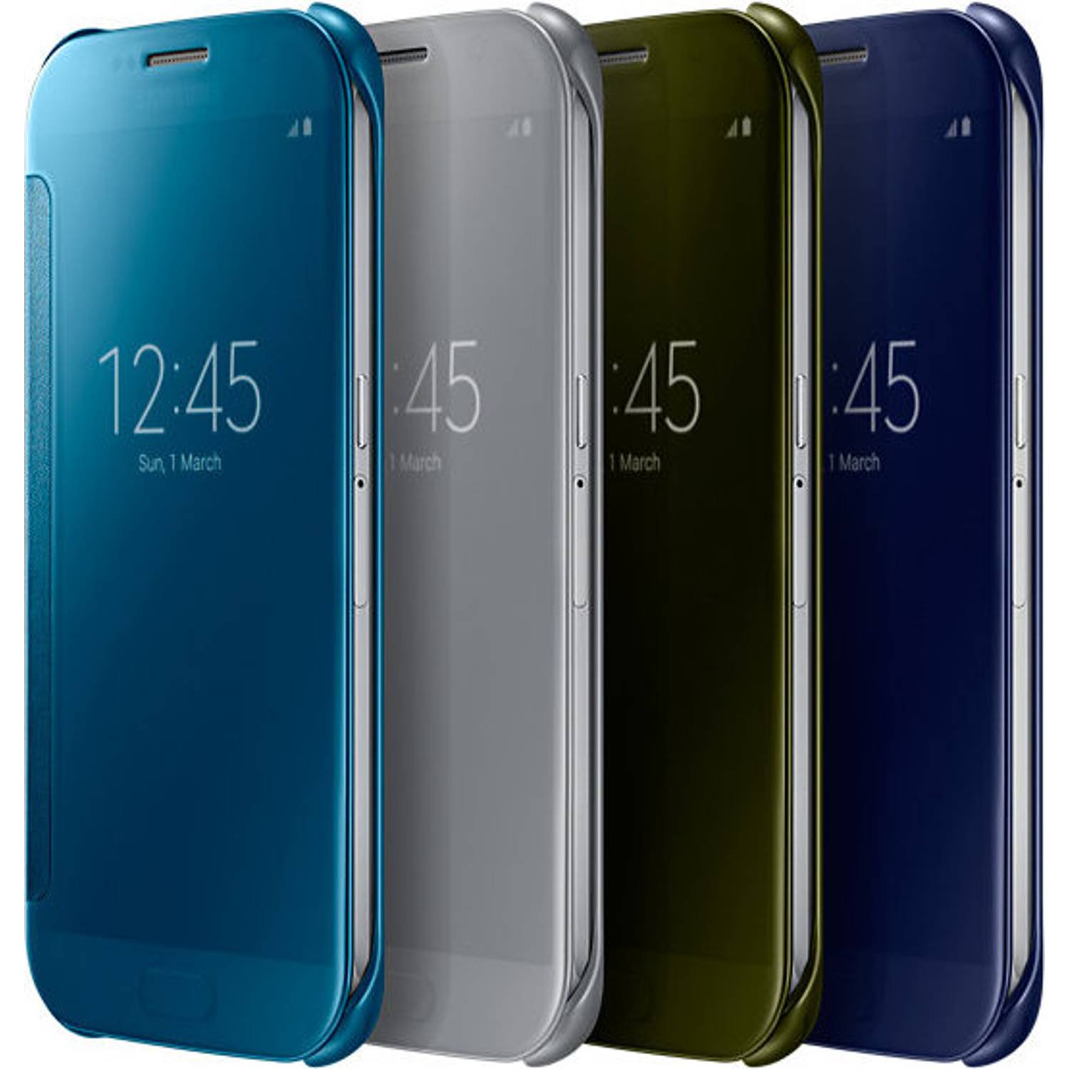 سامسونج حافظة جالاكسي إس 6 ذهبي سامسونج حافظة جالاكسي إس 6 ذهبي