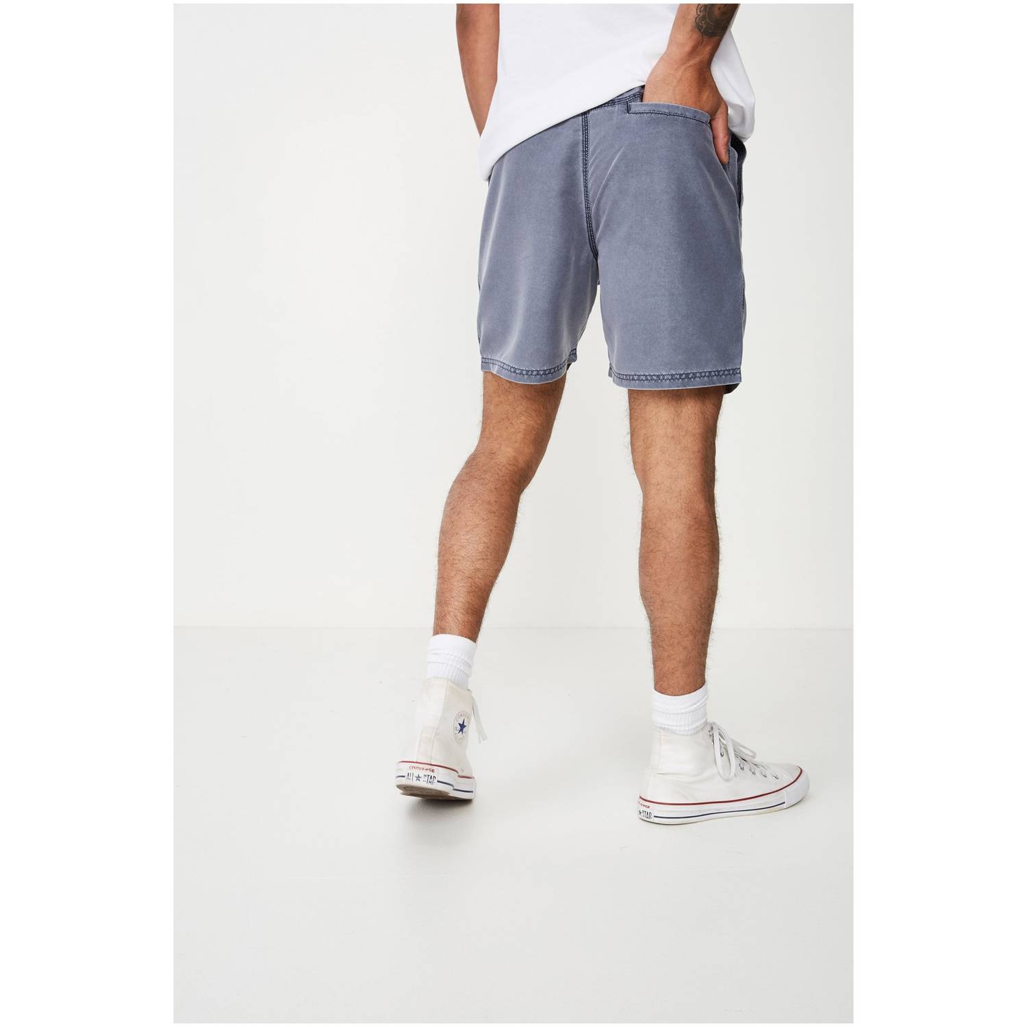 Cotton On Hoff Short Blue Medium Cotton On Hoff Short Blue Medium