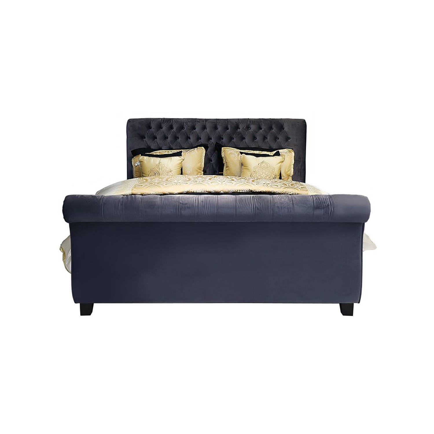 Pan Emirates Camdyn Bed Grey Pan Emirates Camdyn Bed Grey