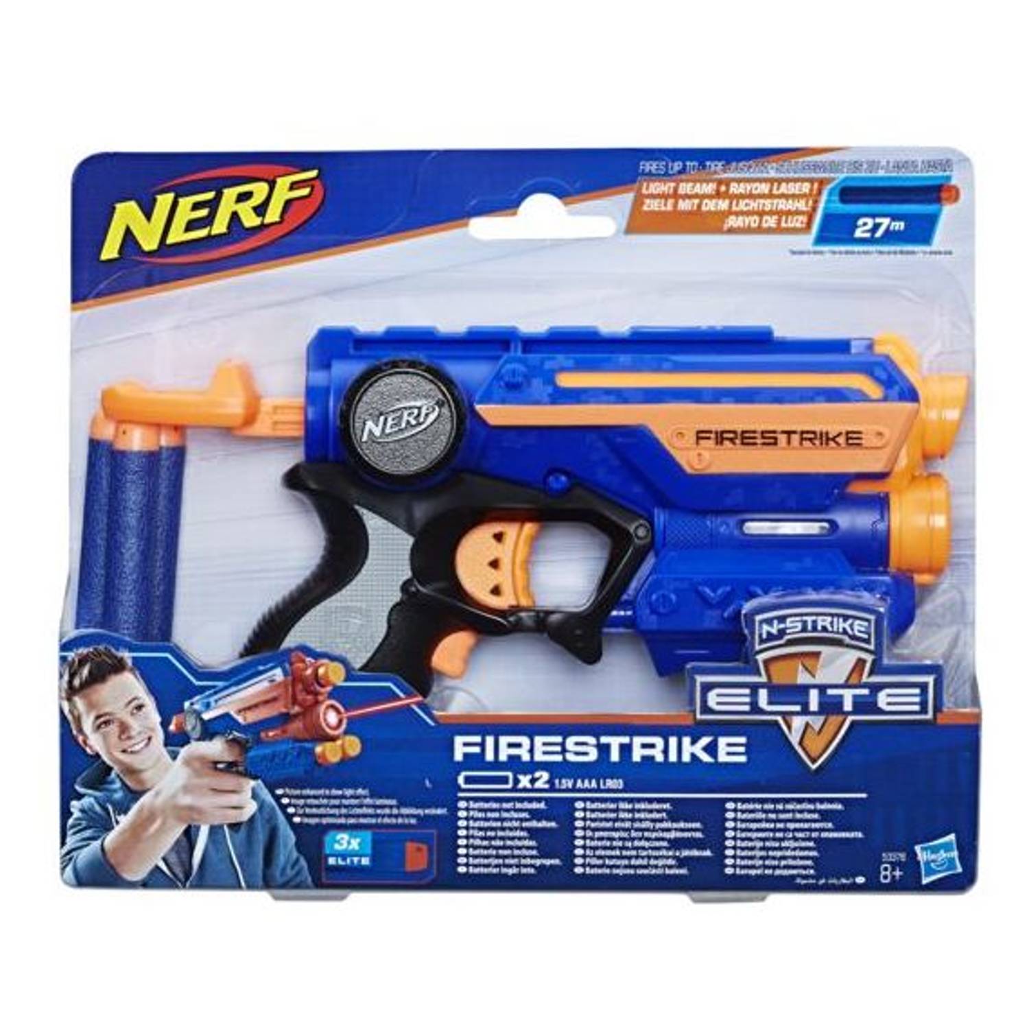 Hasbro NERF Firestrike Action Toy Hasbro NERF Firestrike Action Toy