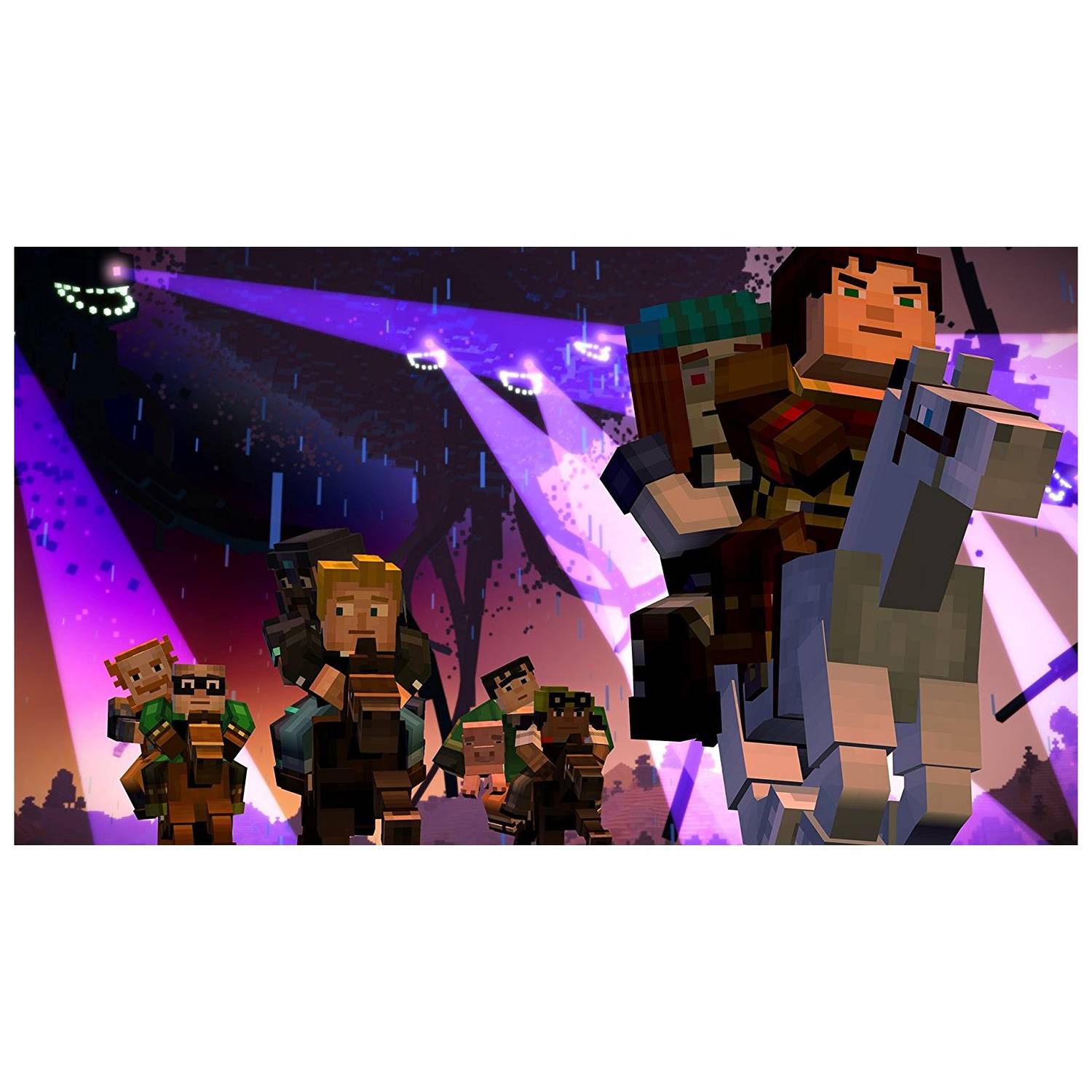 PS4 Minecraft Story Mode The Complete Adventure Game + Kingdom Hearts HD2.8 Final Chapter Prologue + PS4 Dissidia Final Fantasy NT Game PS4 Minecraft Story Mode The Complete Adventure Game + Kingdom Hearts HD2.8 Final Chapter Prologue + PS4 Dissidia Final Fantasy NT Game