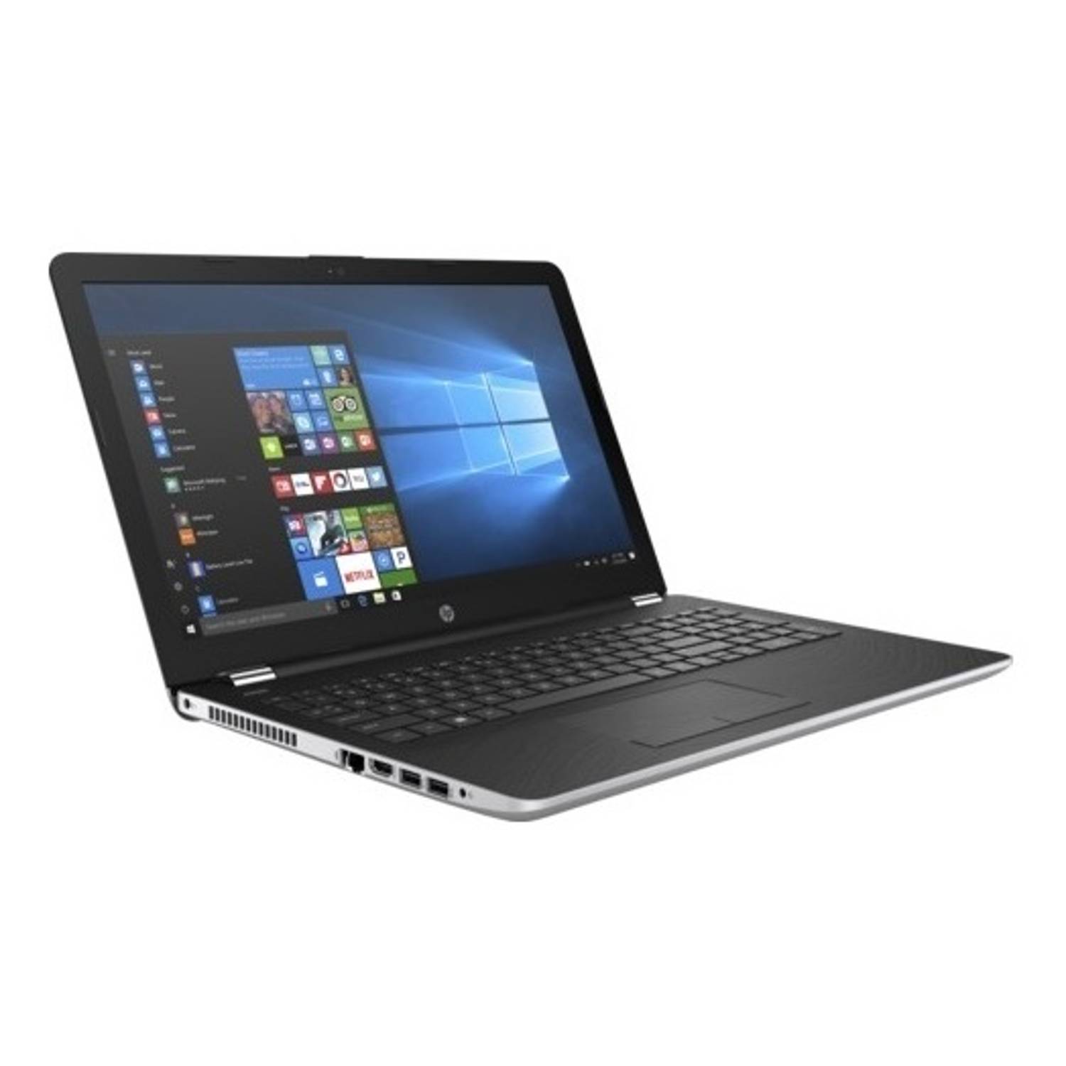 HP 15-BS123NE Laptop - Core i5 1.6GHz 4GB 1TB 2GB Win10 15.6inch HD Silver HP 15-BS123NE Laptop - Core i5 1.6GHz 4GB 1TB 2GB Win10 15.6inch HD Silver